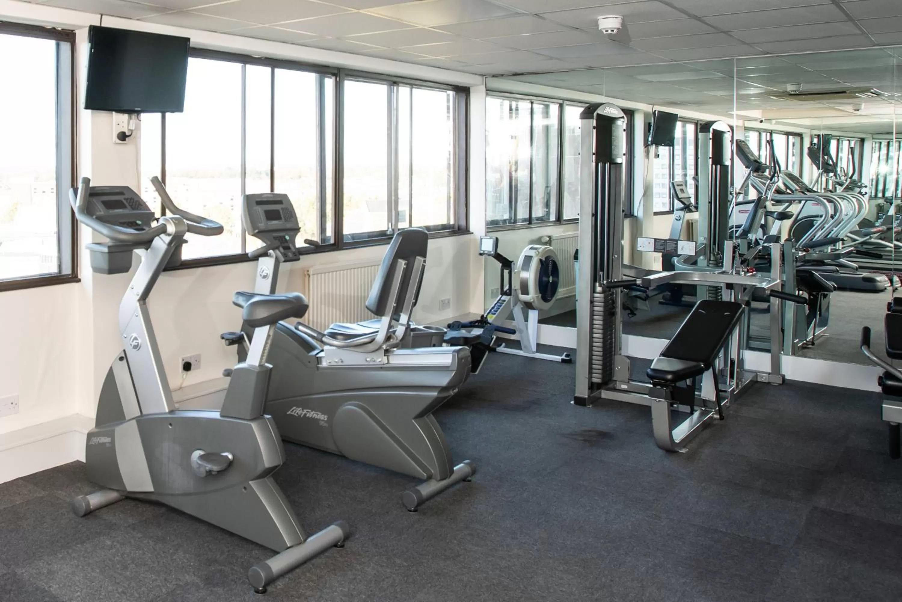 Fitness centre/facilities in Holiday Inn Preston by IHG