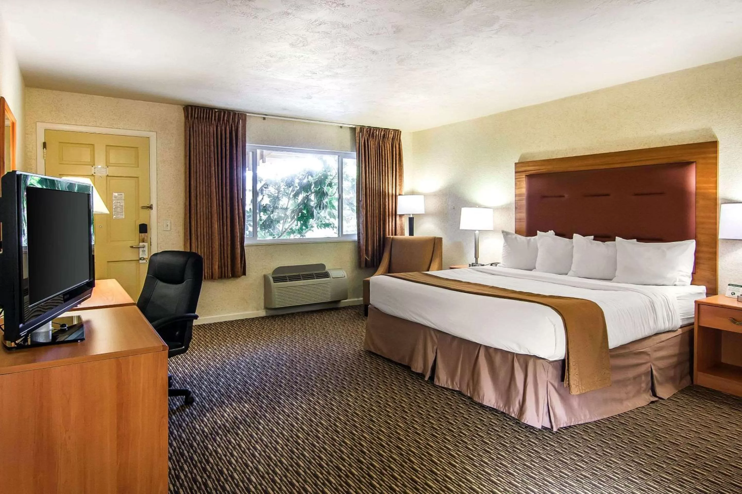Photo of the whole room, Bed in Quality Inn & Suites at Coos Bay