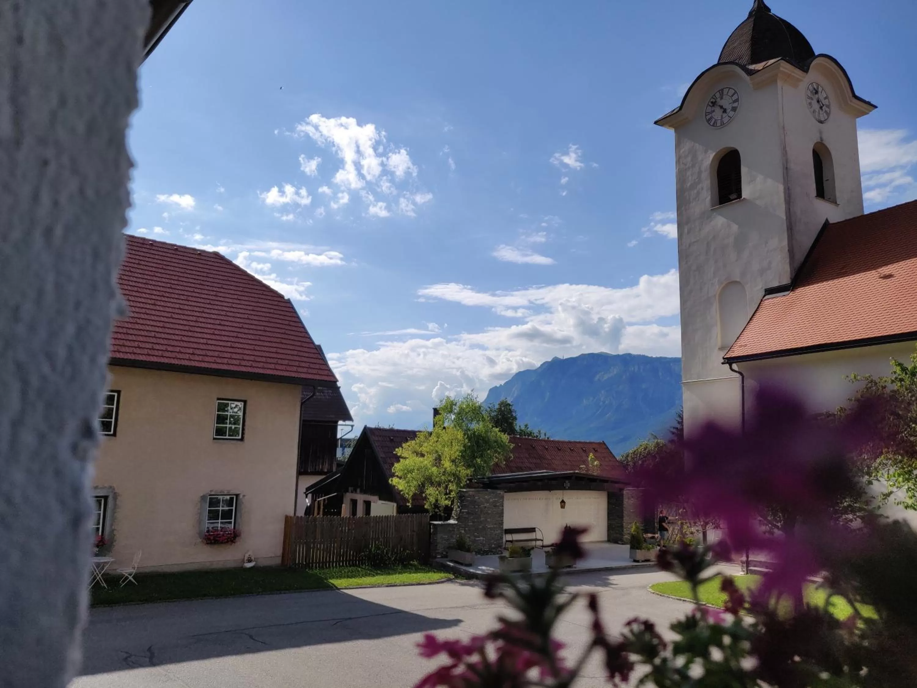 Mountain view in B&B Leonhard 7