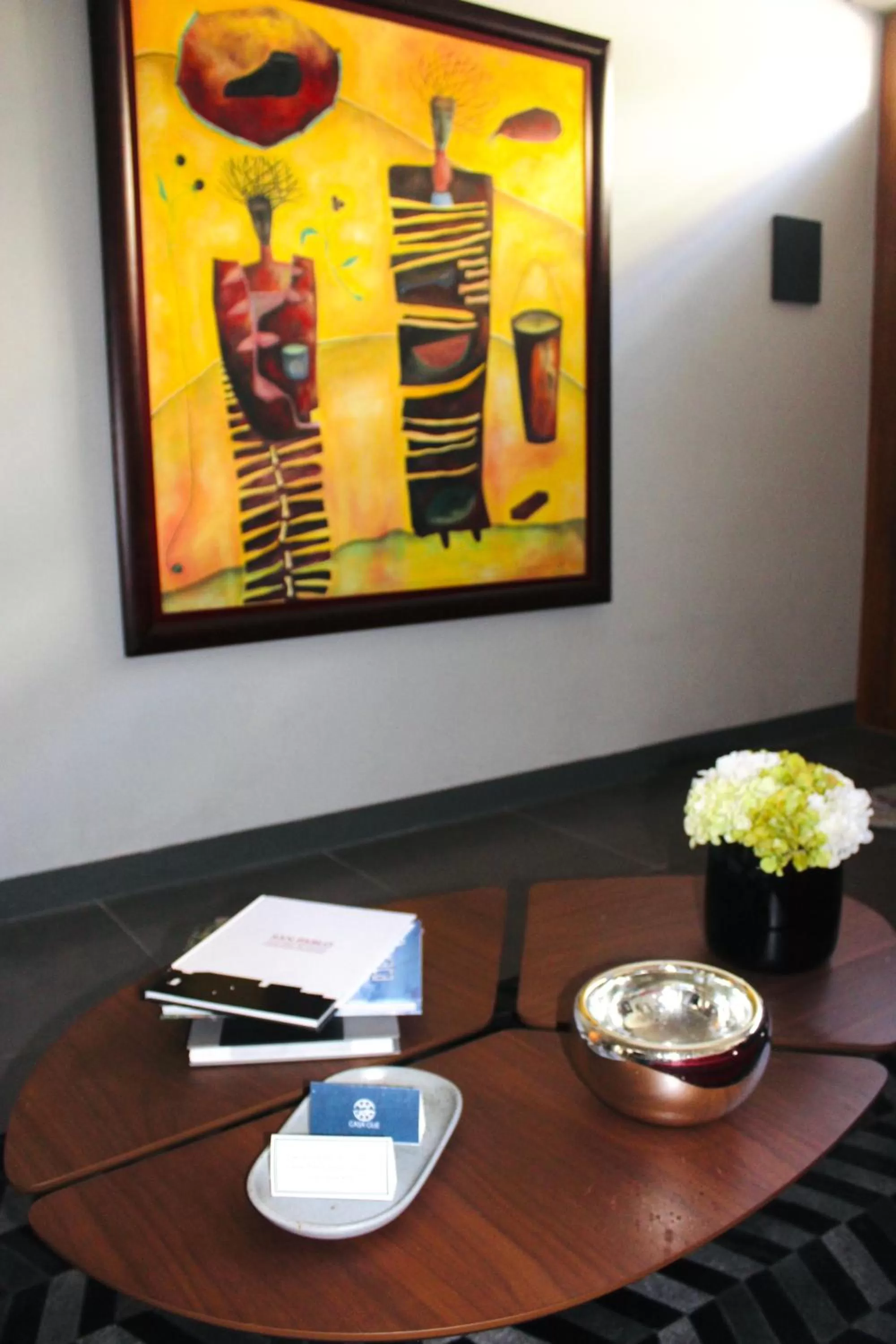 Facade/entrance in Casa Olié