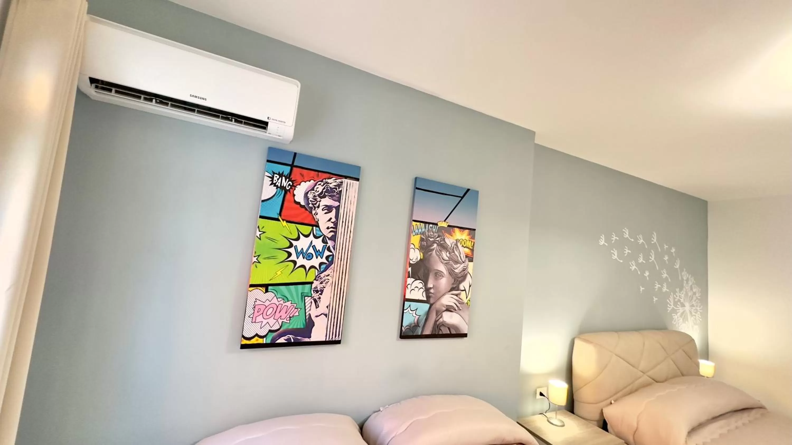 Photo of the whole room in Colle Greco