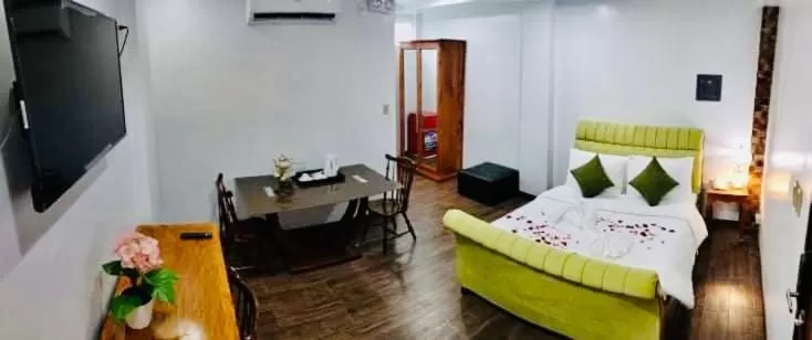 Bed in III Felix Villas