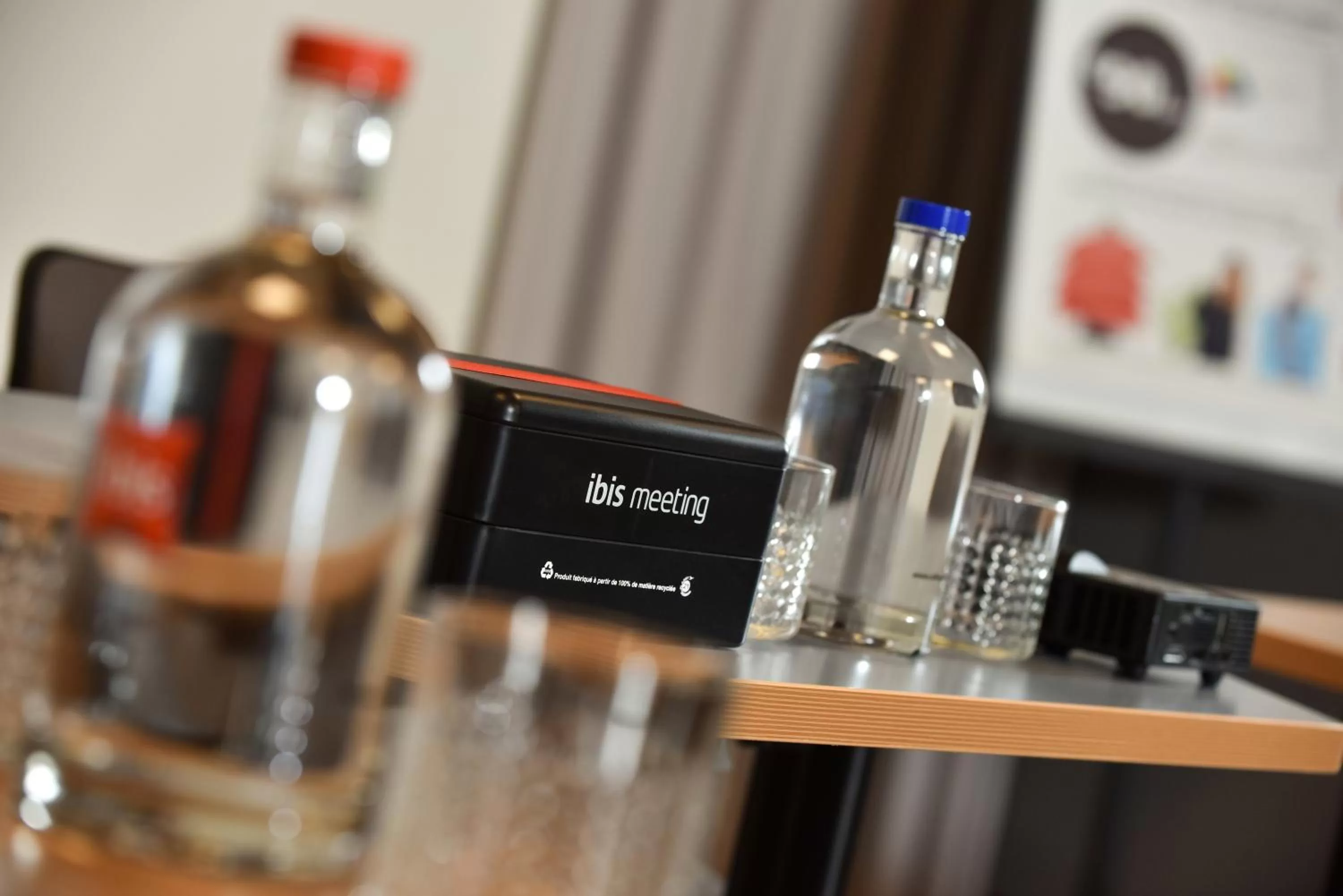 Restaurant/places to eat in Ibis Brussels Erasmus