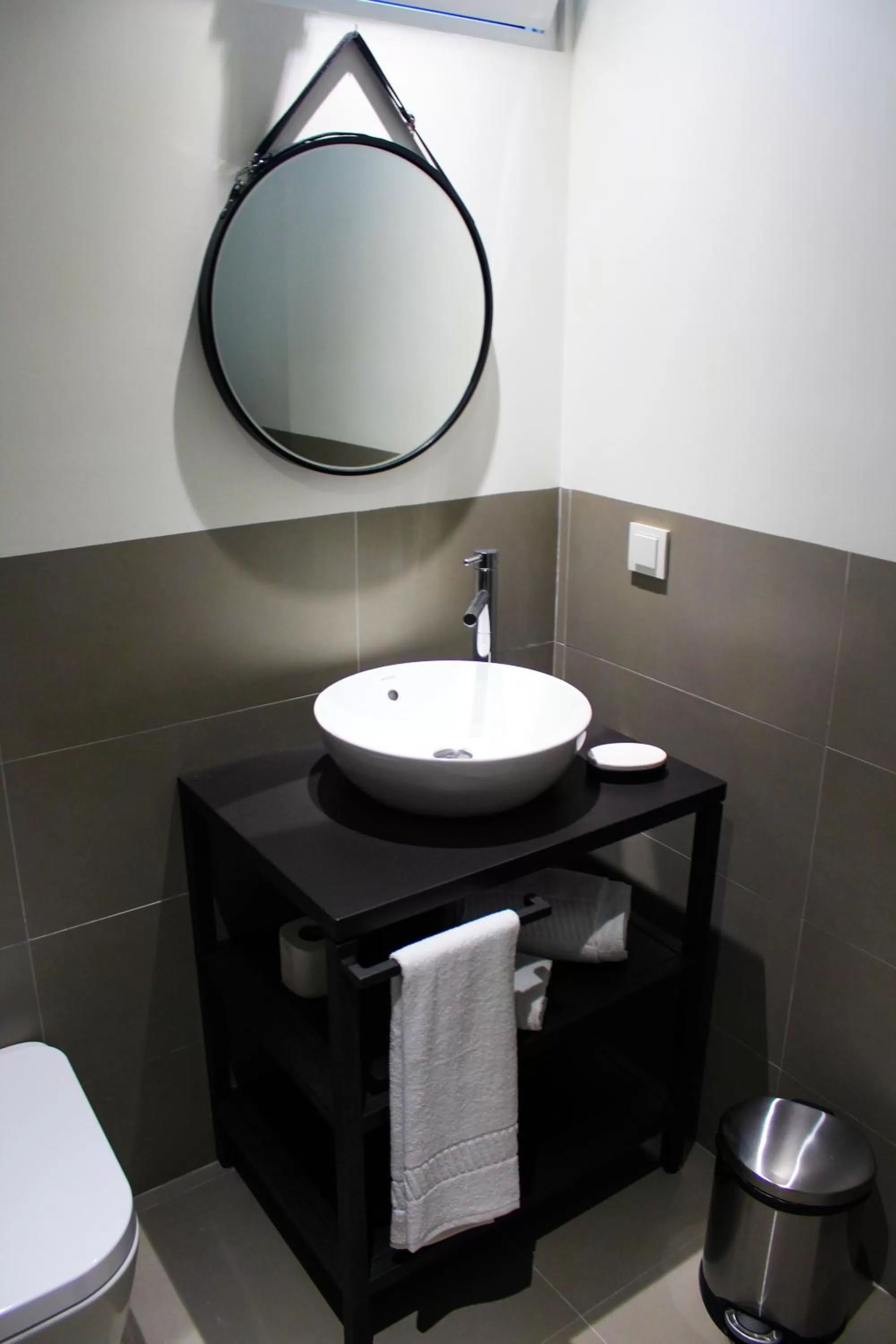 Toilet in Apartamentos Turisticos Paraiso