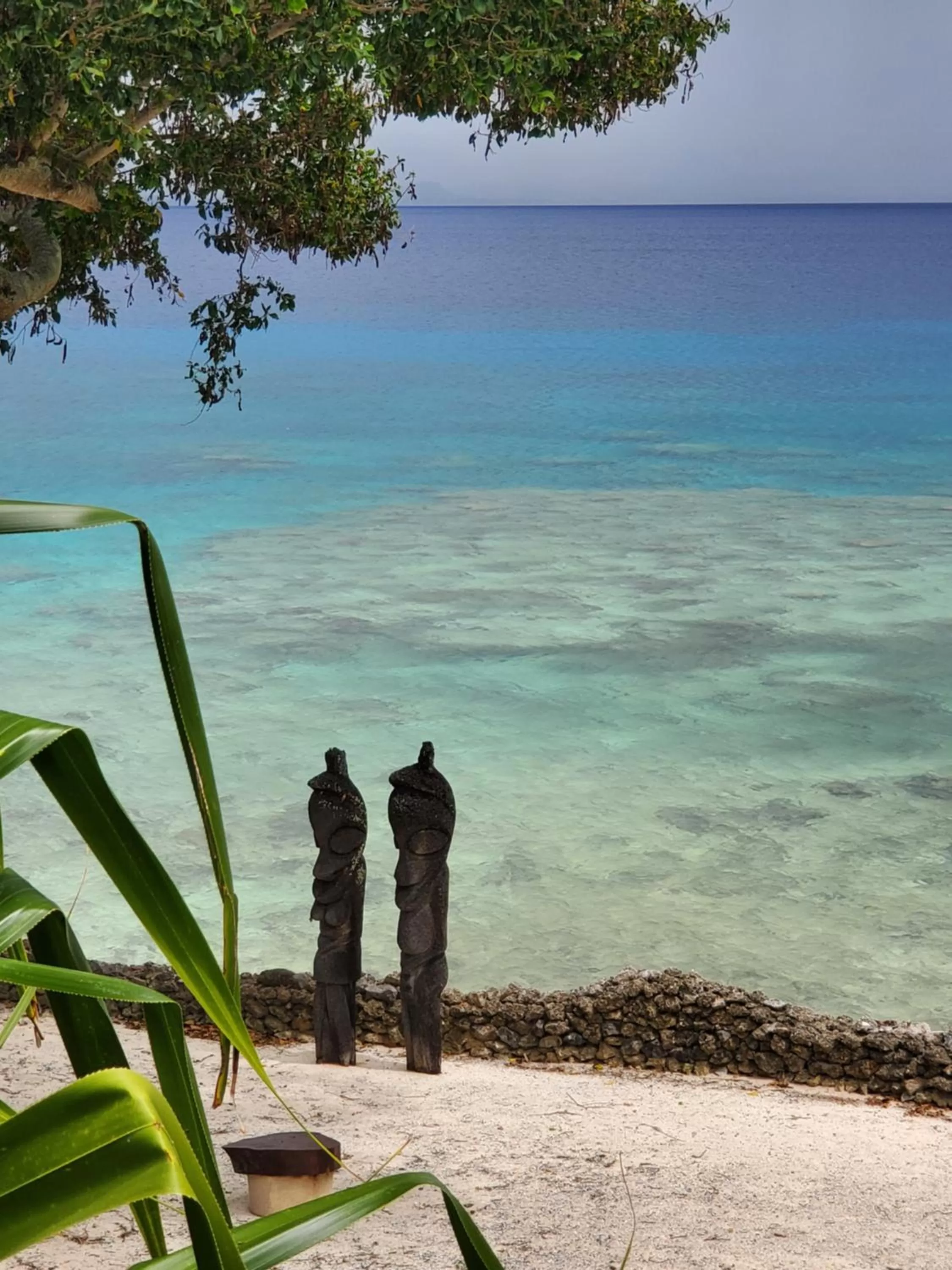 Beach in Paradise Cove Resort