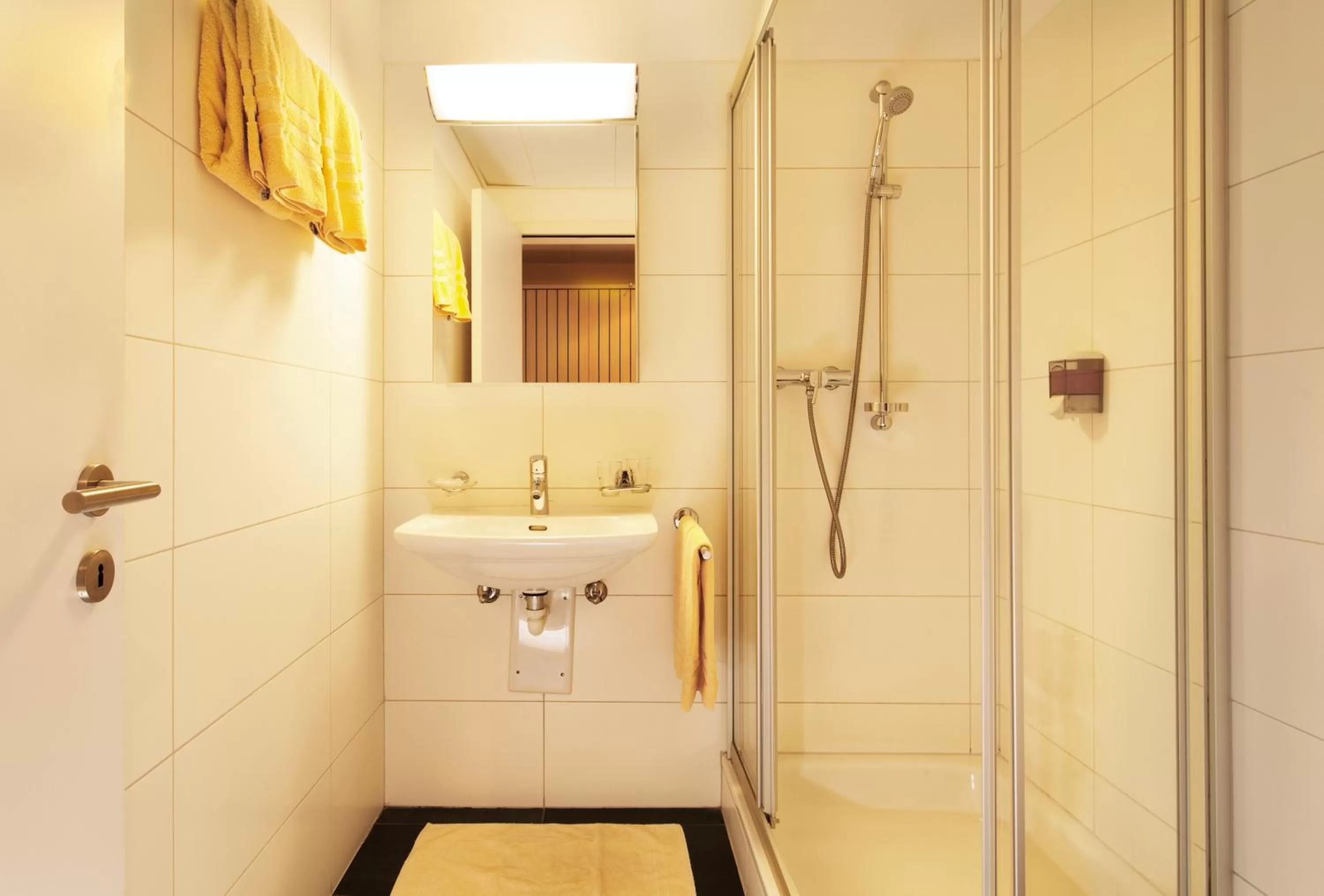 Bathroom in Hotel Geranio Au Lac