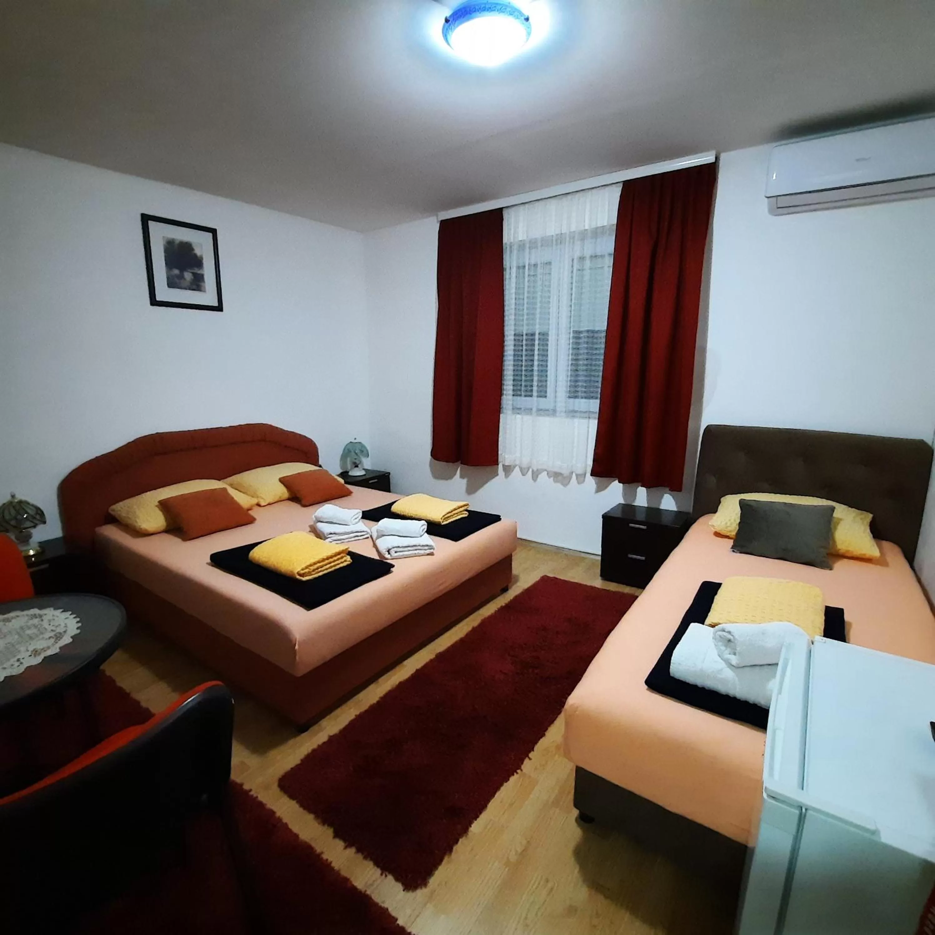 Bedroom, Bed in Guest House Nana