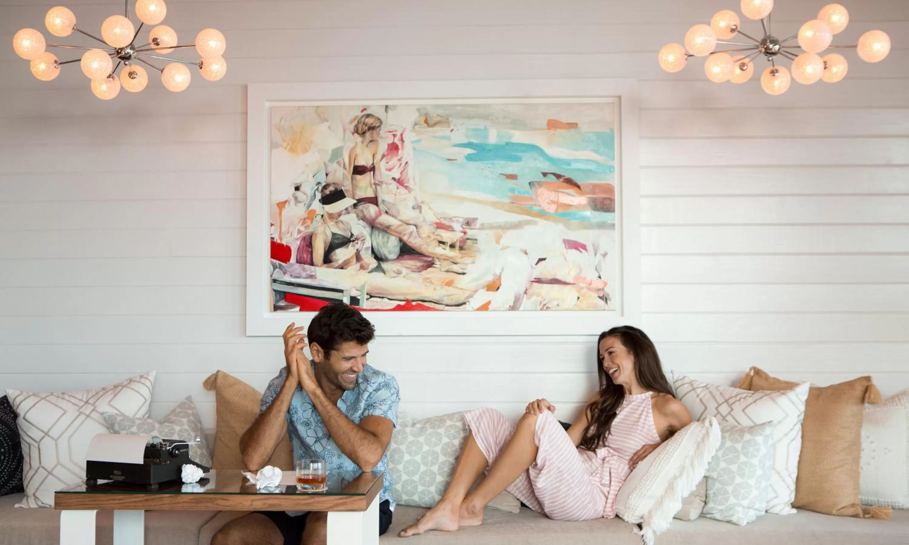 Lounge or bar in Sole Miami, A Noble House Resort