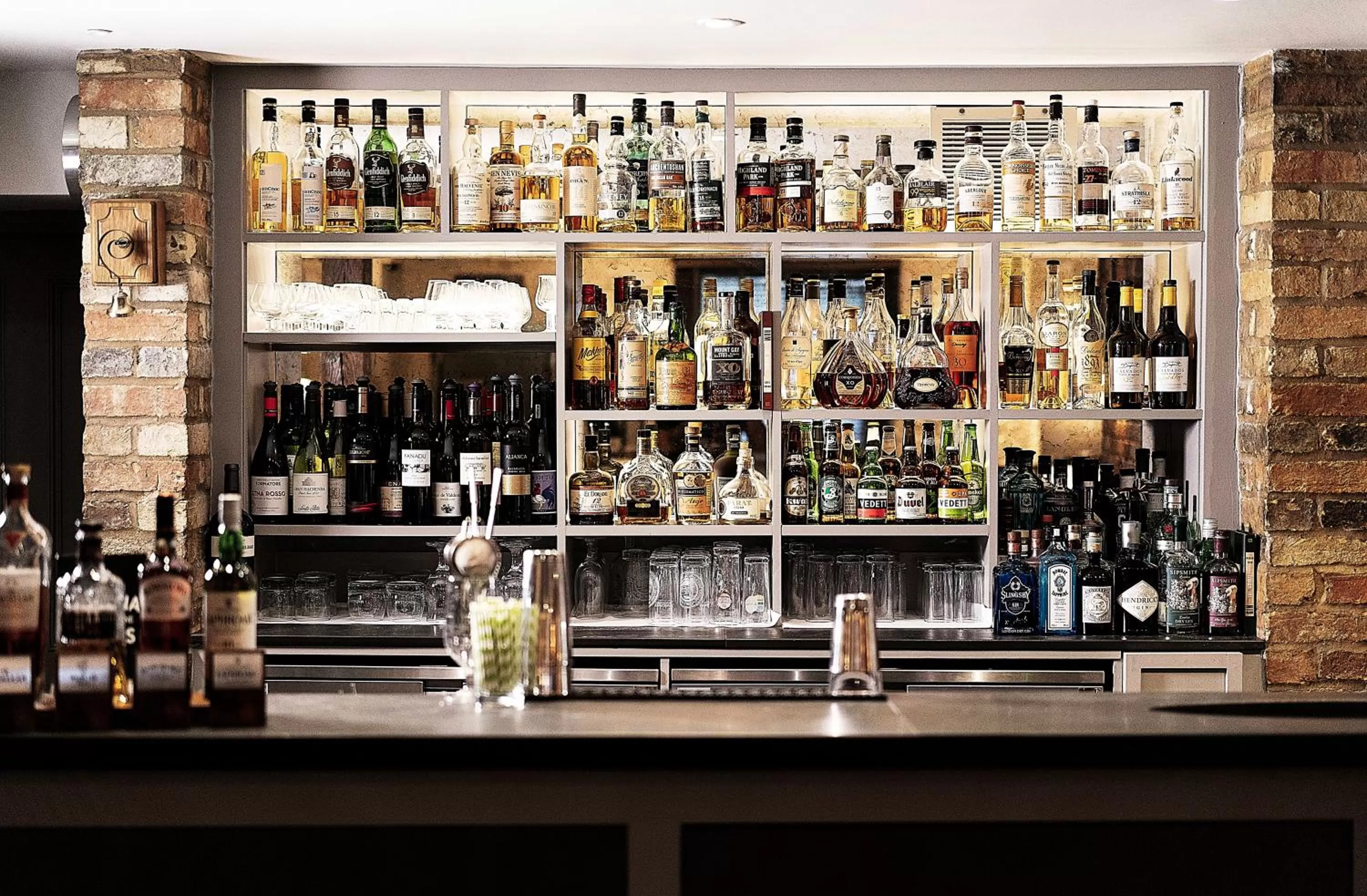 Lounge or bar in Hotel du Vin & Bistro Cambridge