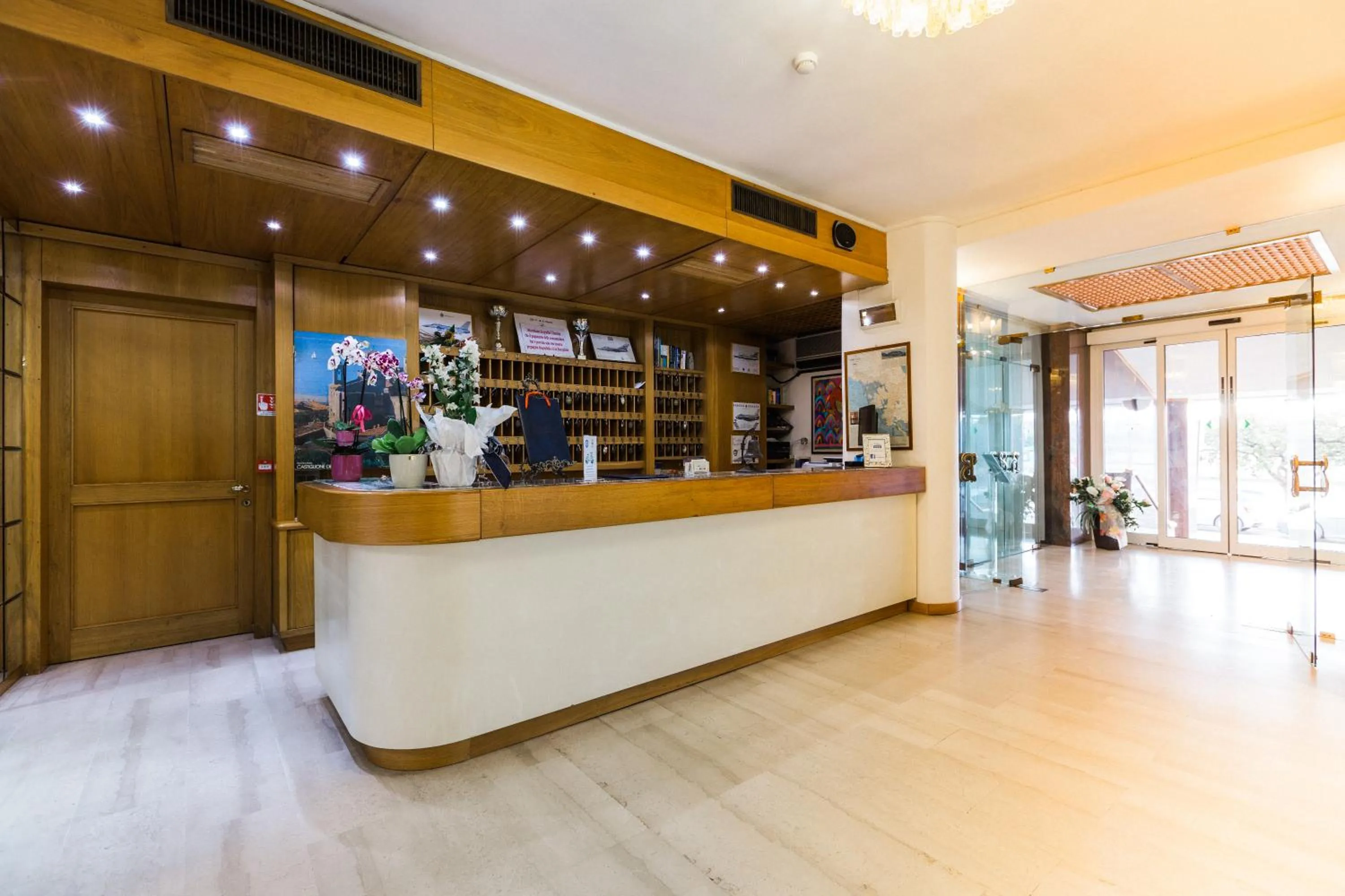 Lobby or reception in Hotel L'Approdo