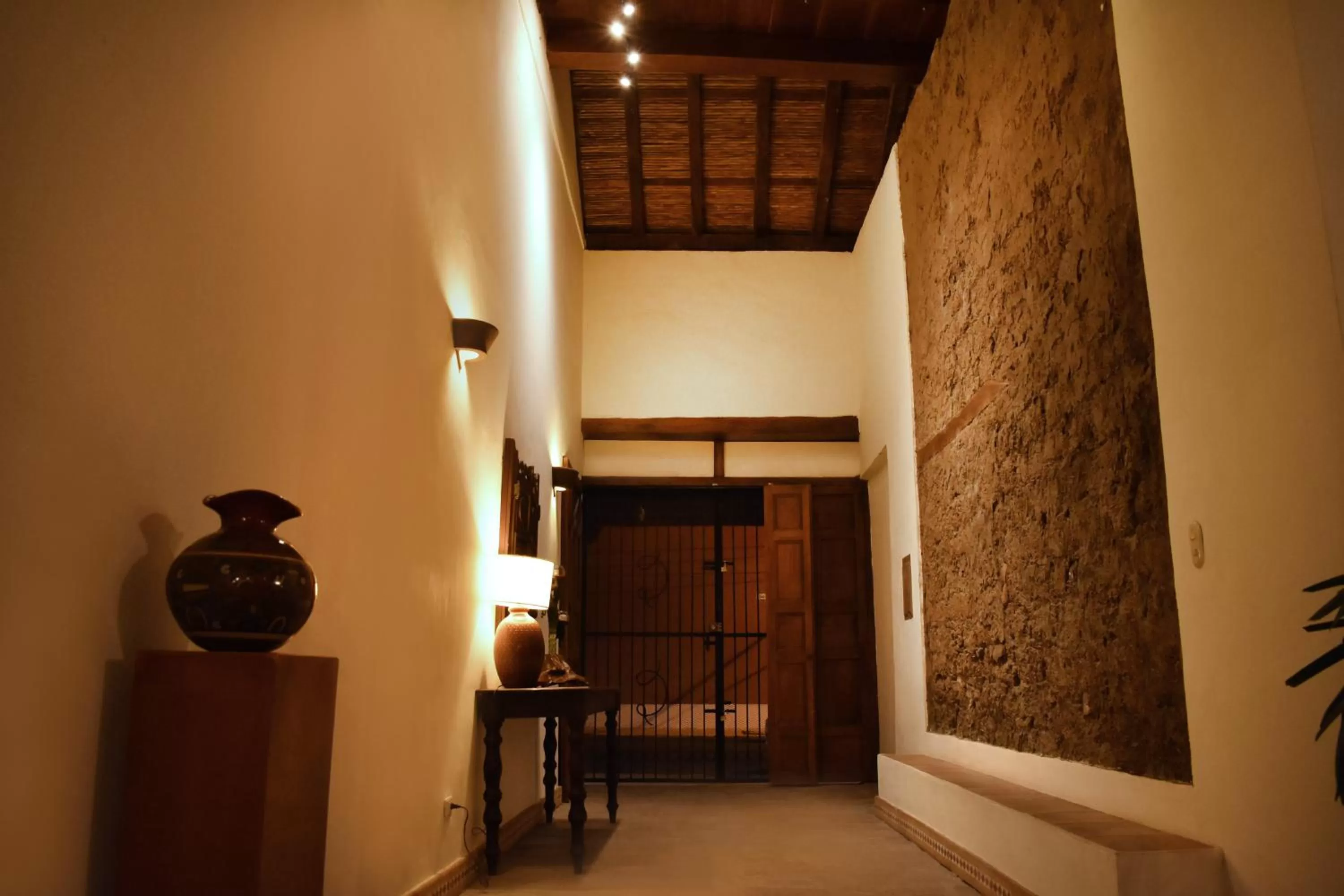 Decorative detail in Hotel Boutique Adela