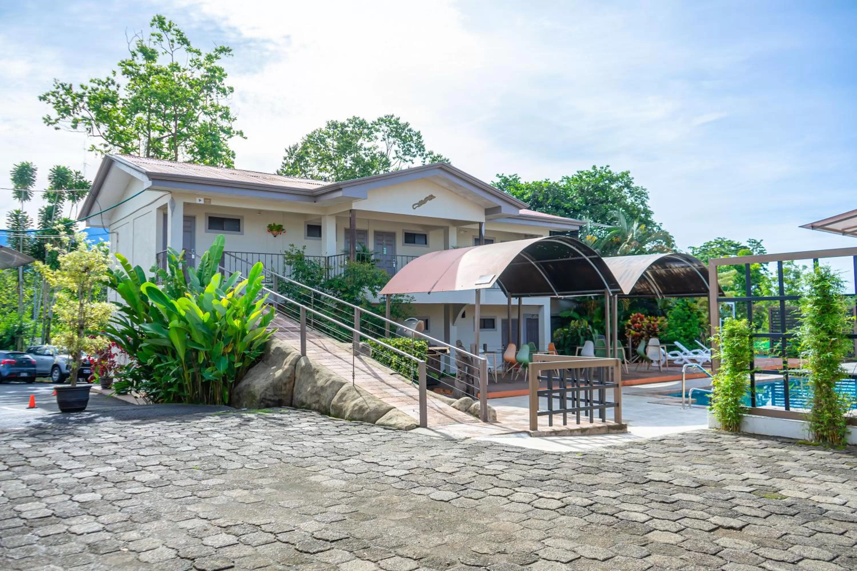 Off site in Hotel Zima