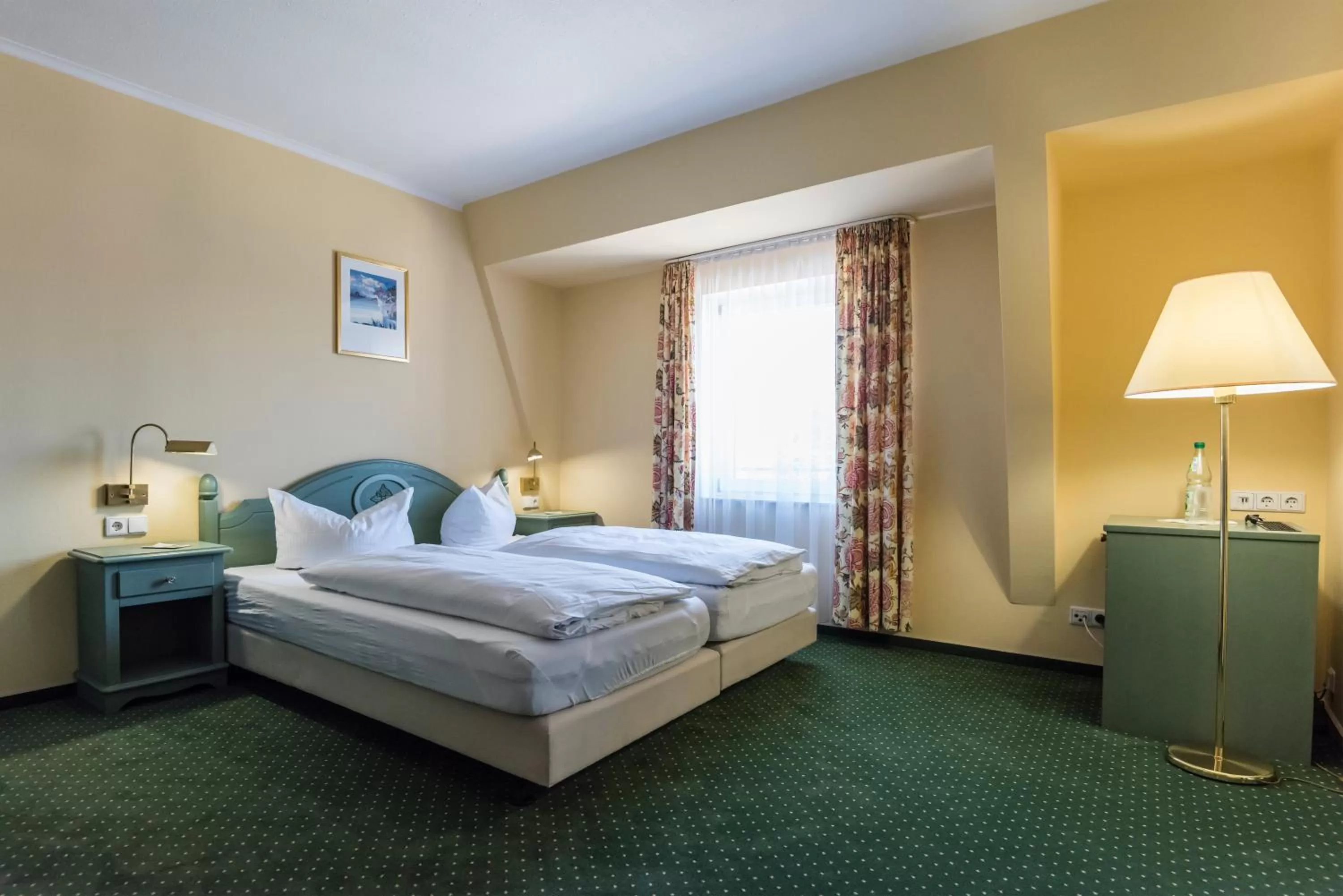 Photo of the whole room, Bed in Hotel Herzog Georg