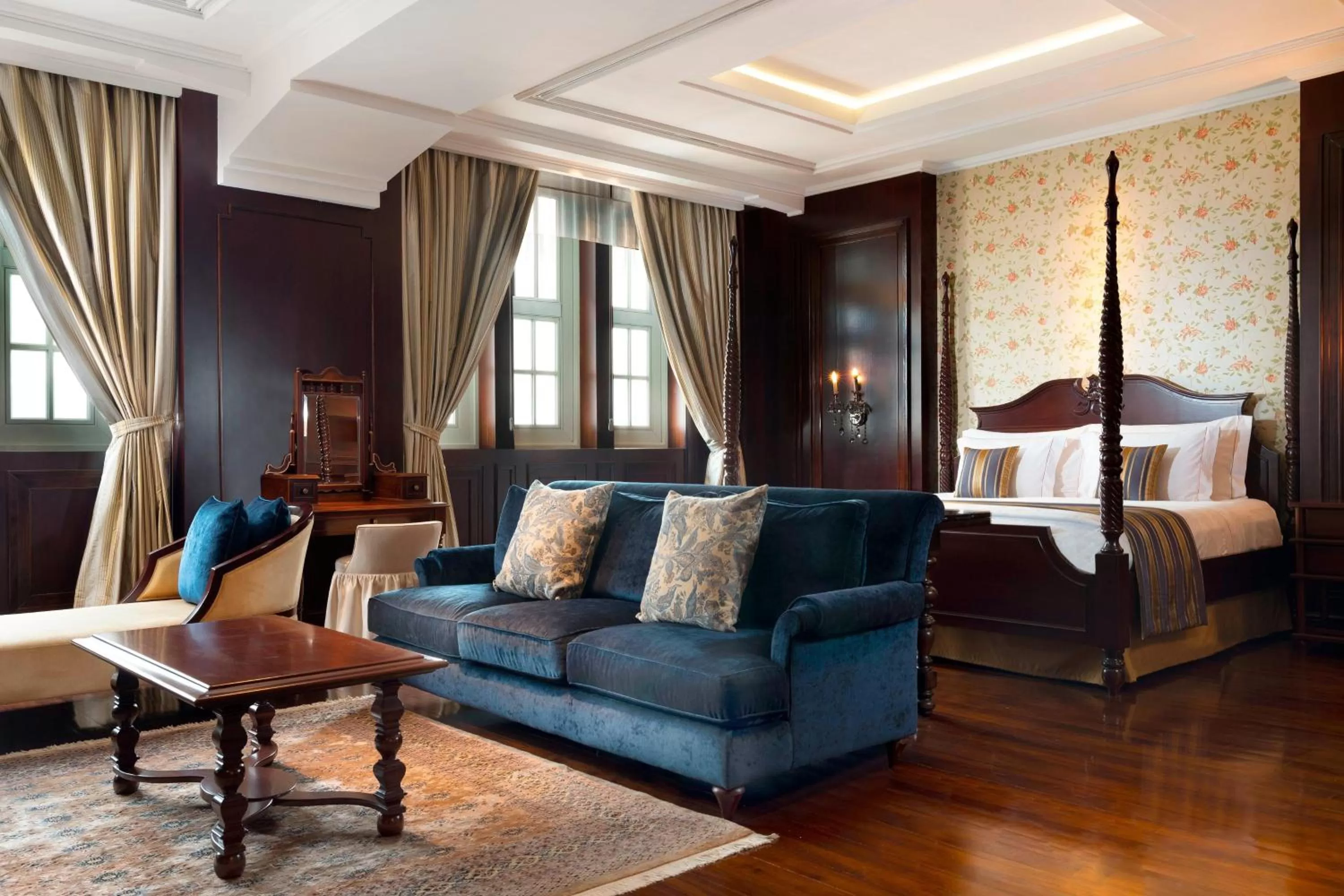 Photo of the whole room, Bed in The Hermitage, A Tribute Portfolio Hotel, Jakarta