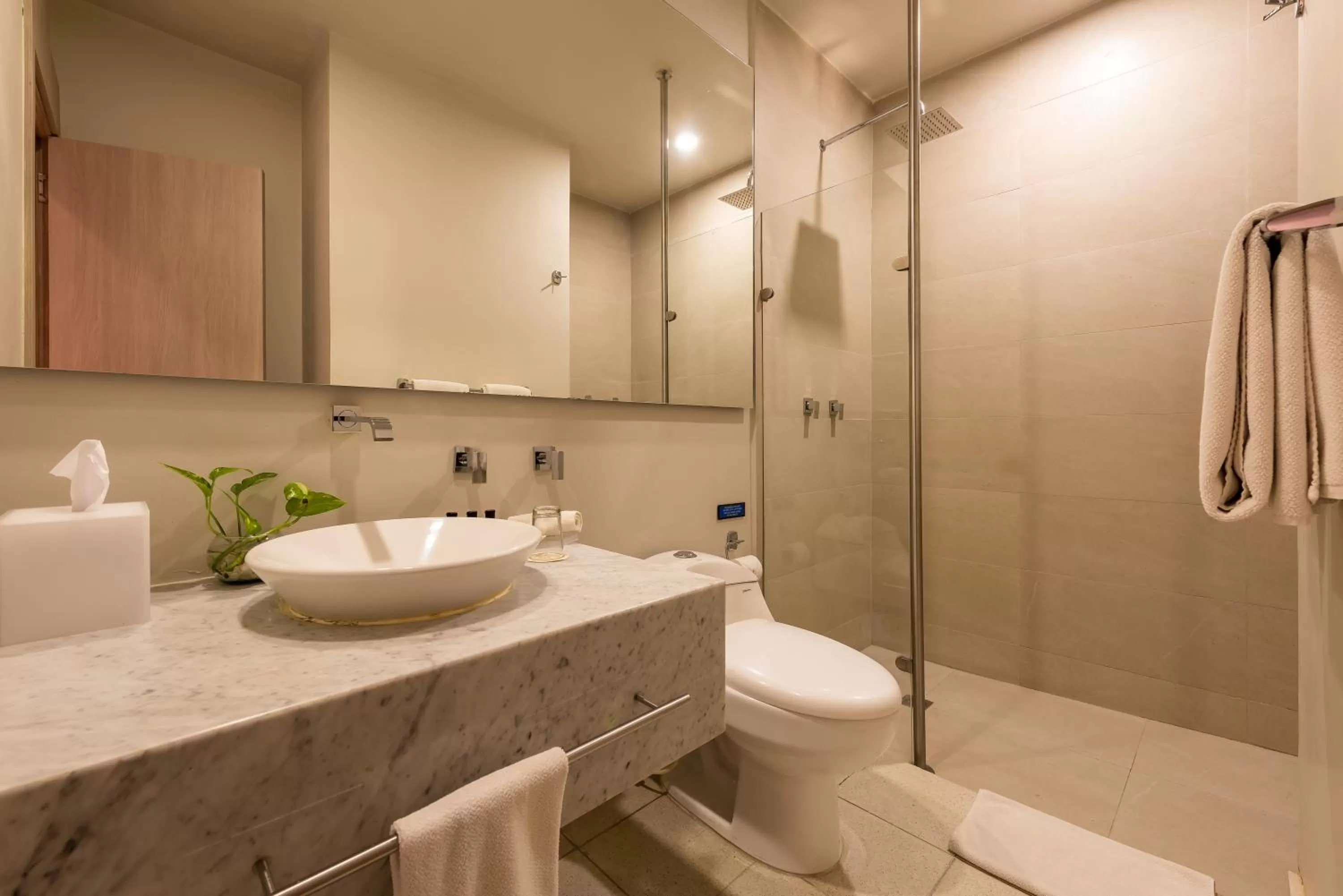 Shower in Madisson Boutique Hotel Cartagena