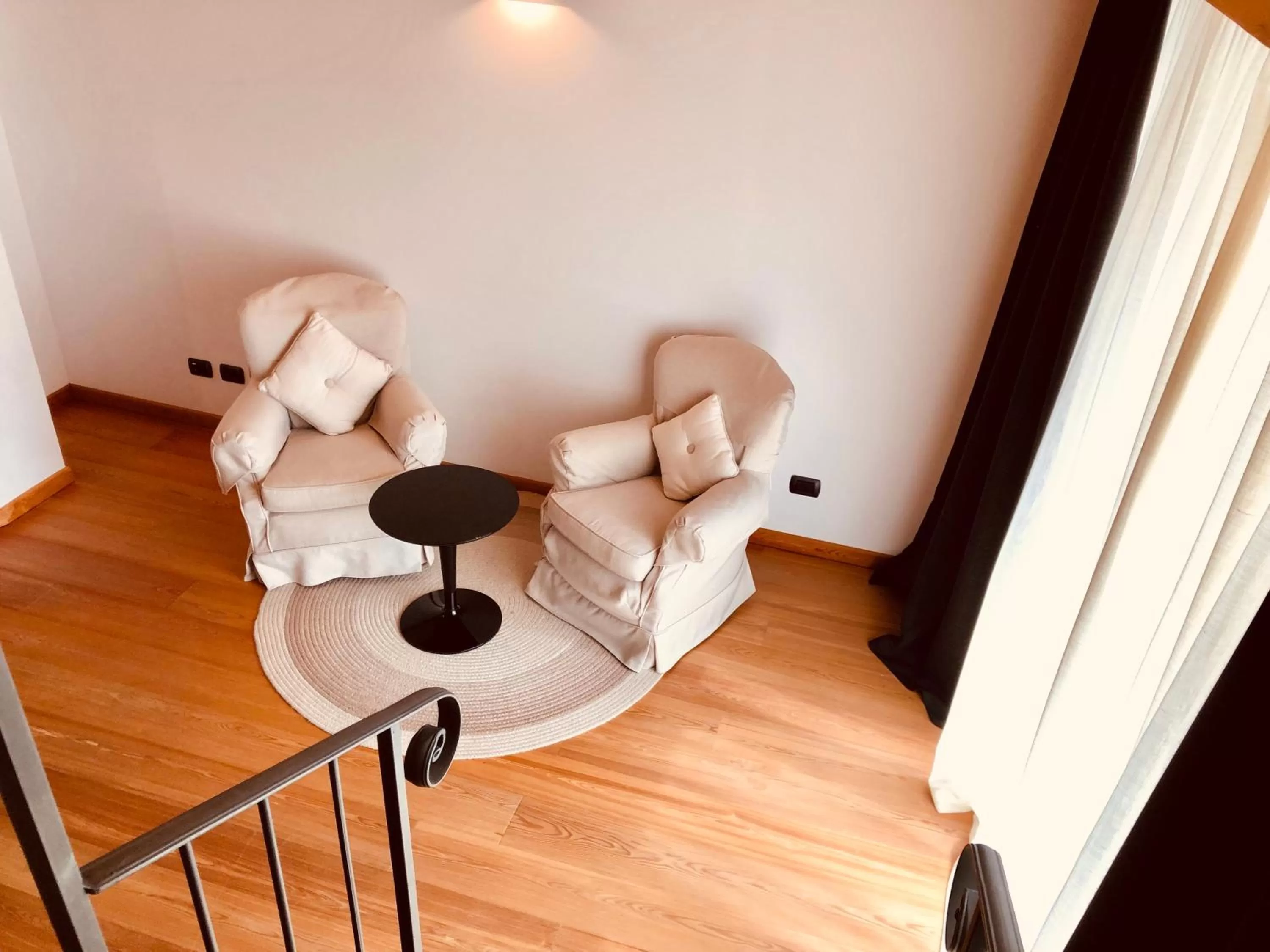 Living room in Hotel Alla Posta