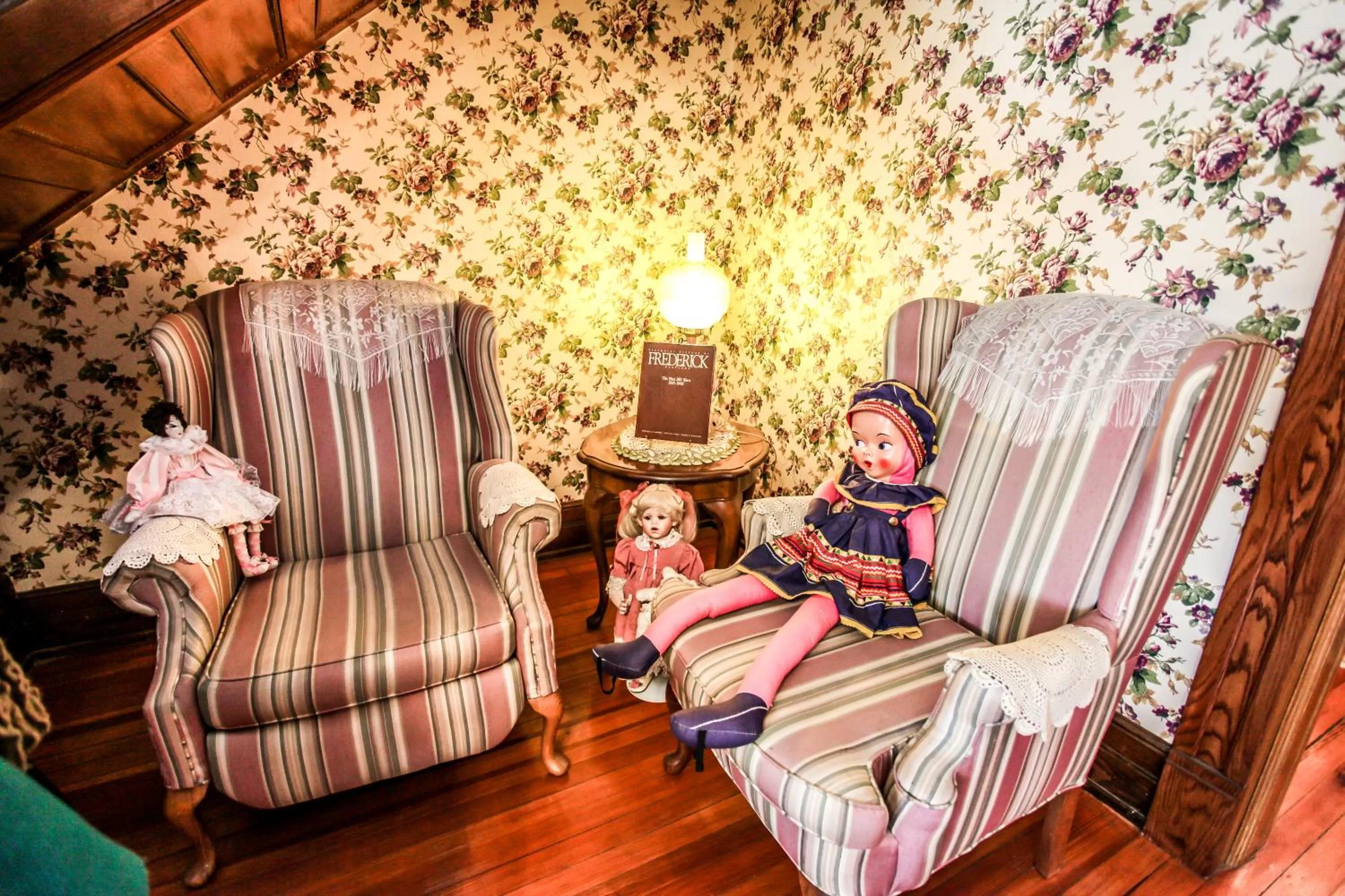 Lobby or reception in Hollerstown Hill Bed and Breakfast