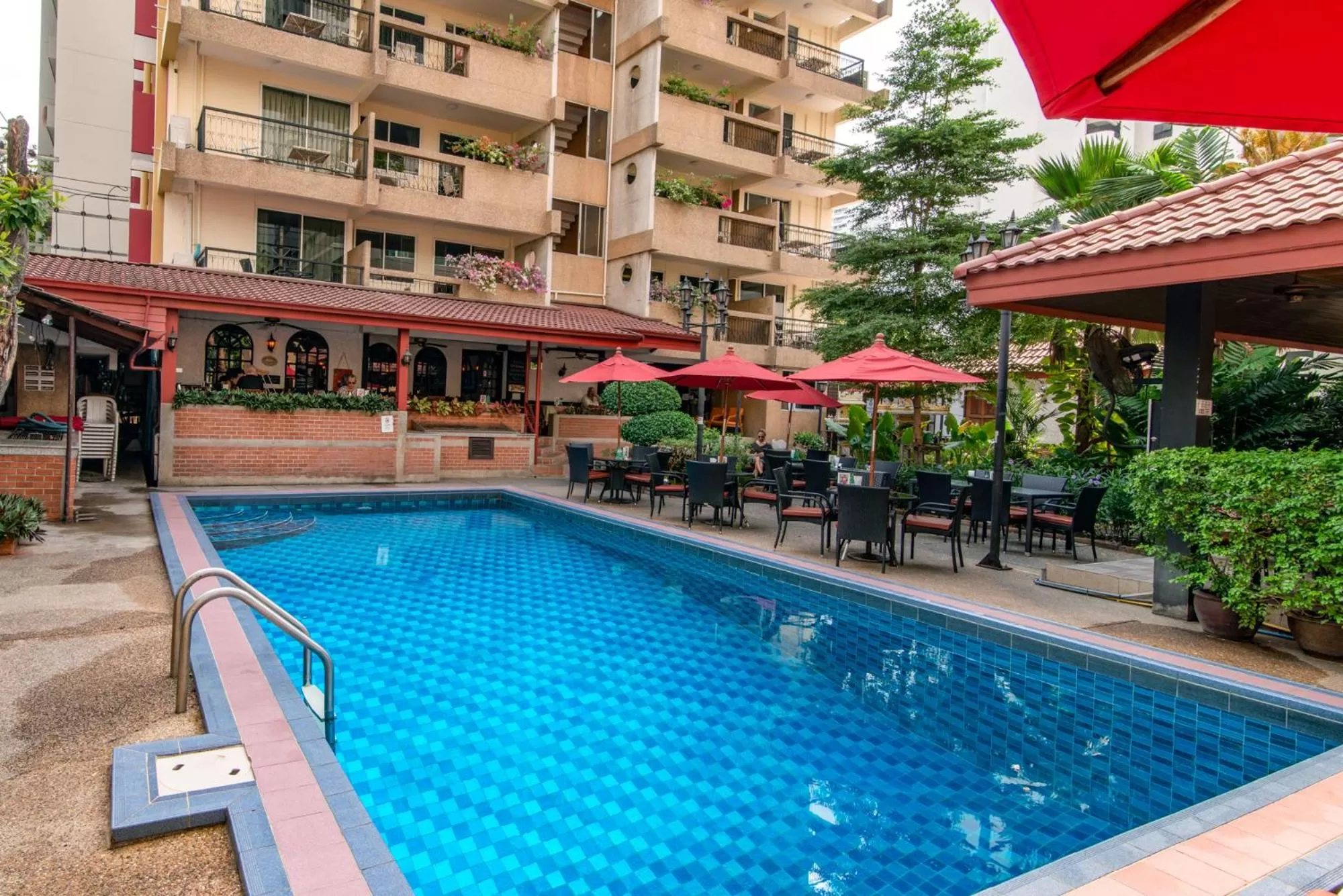 Swimming pool in Stable Lodge - SHA Certified