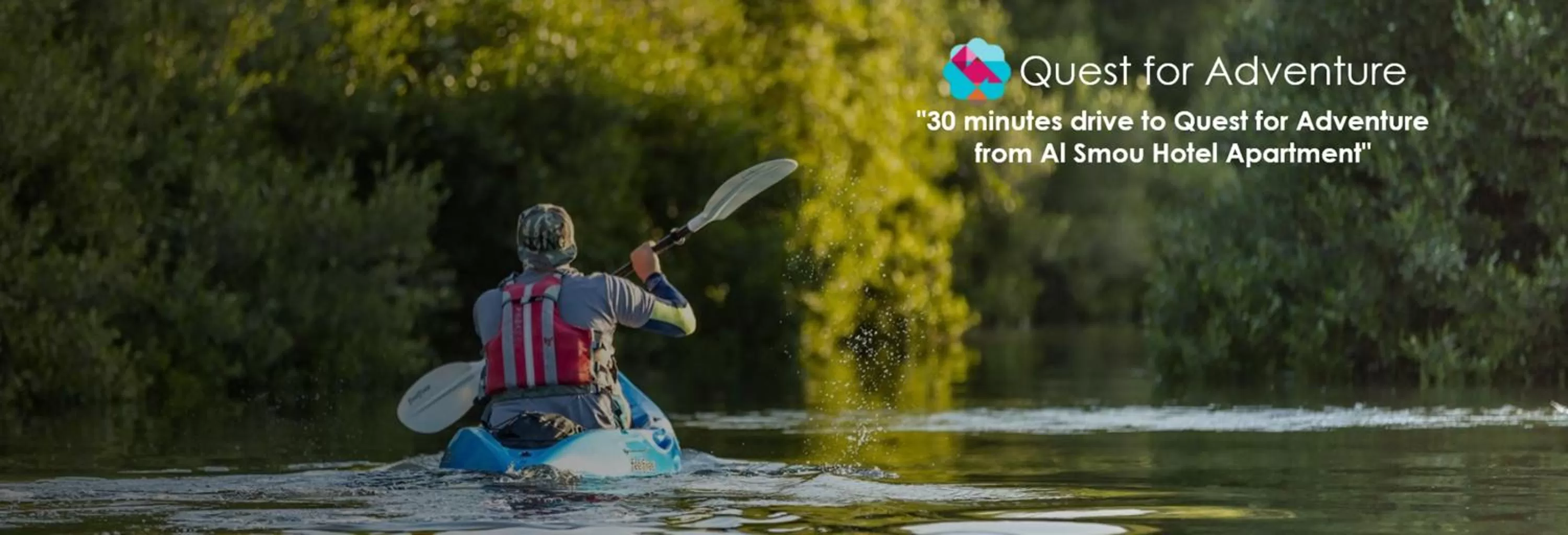 Natural landscape in Al Smou Hotel Apartments - MAHA HOSPITALITY GROUP