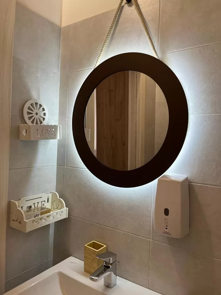 Bathroom in B&B LA VILLA