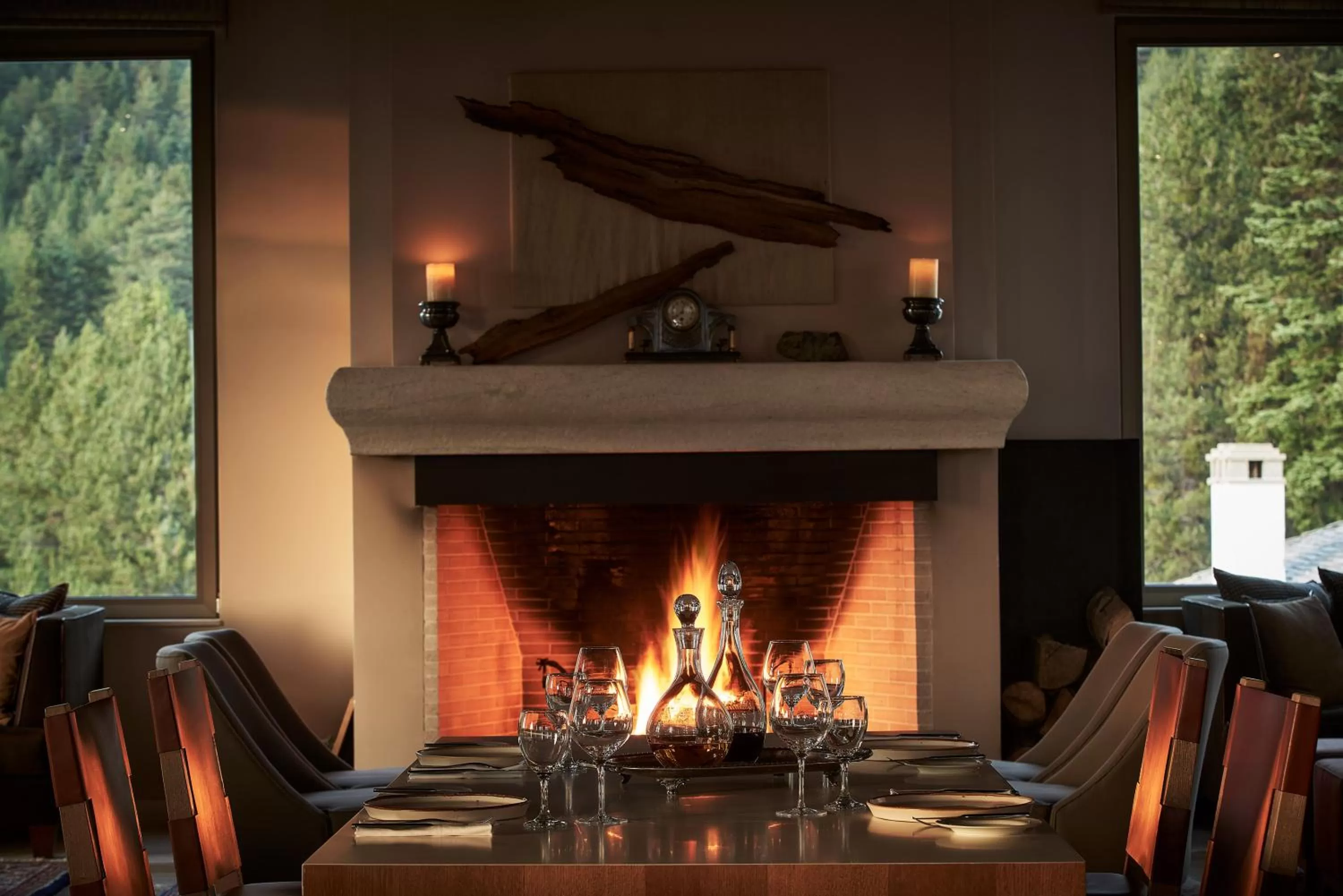 Restaurant/places to eat in Grand Forest Metsovo - Leading Hotels of the World