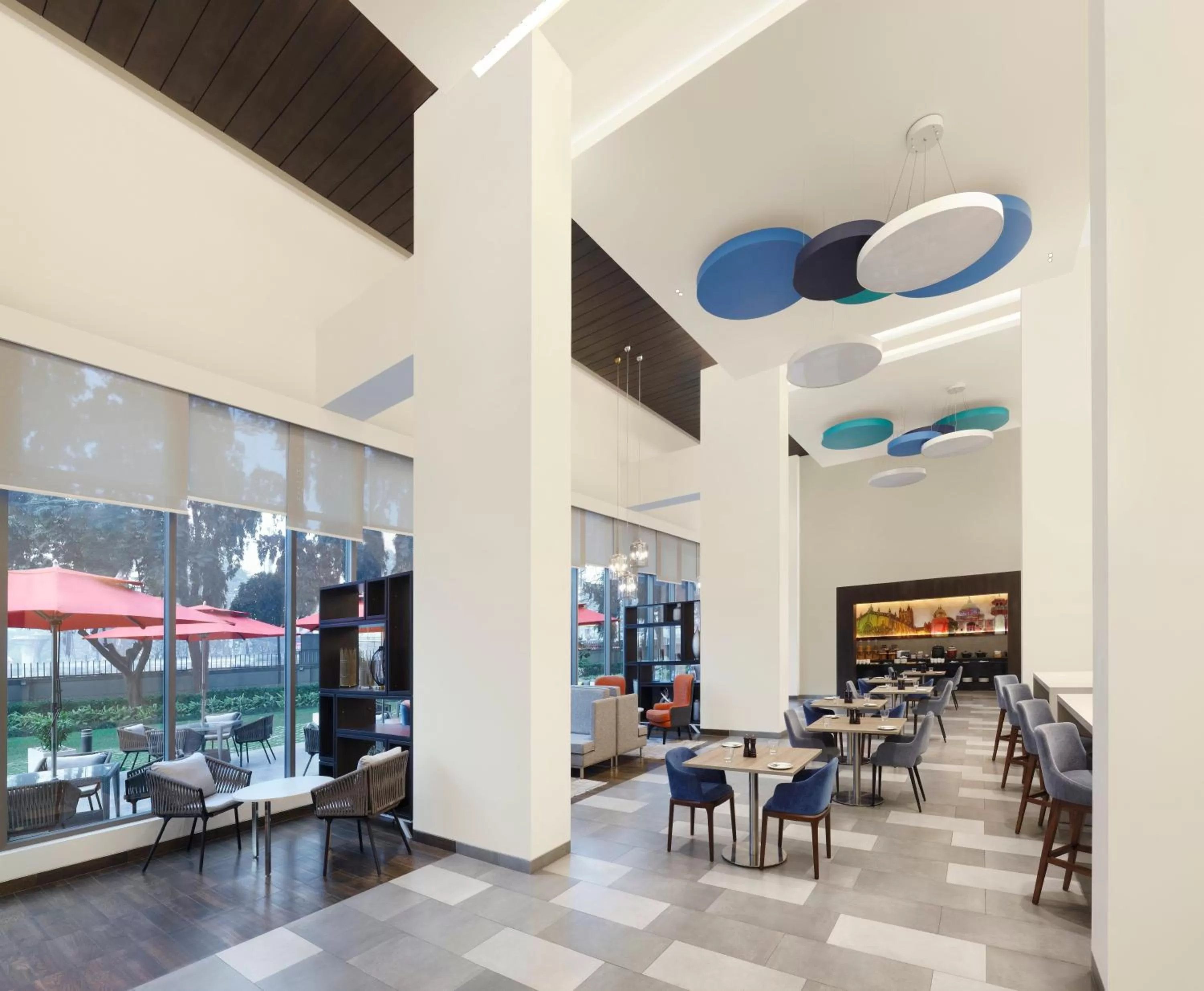 Breakfast in Holiday Inn Express Kolkata Airport by IHG