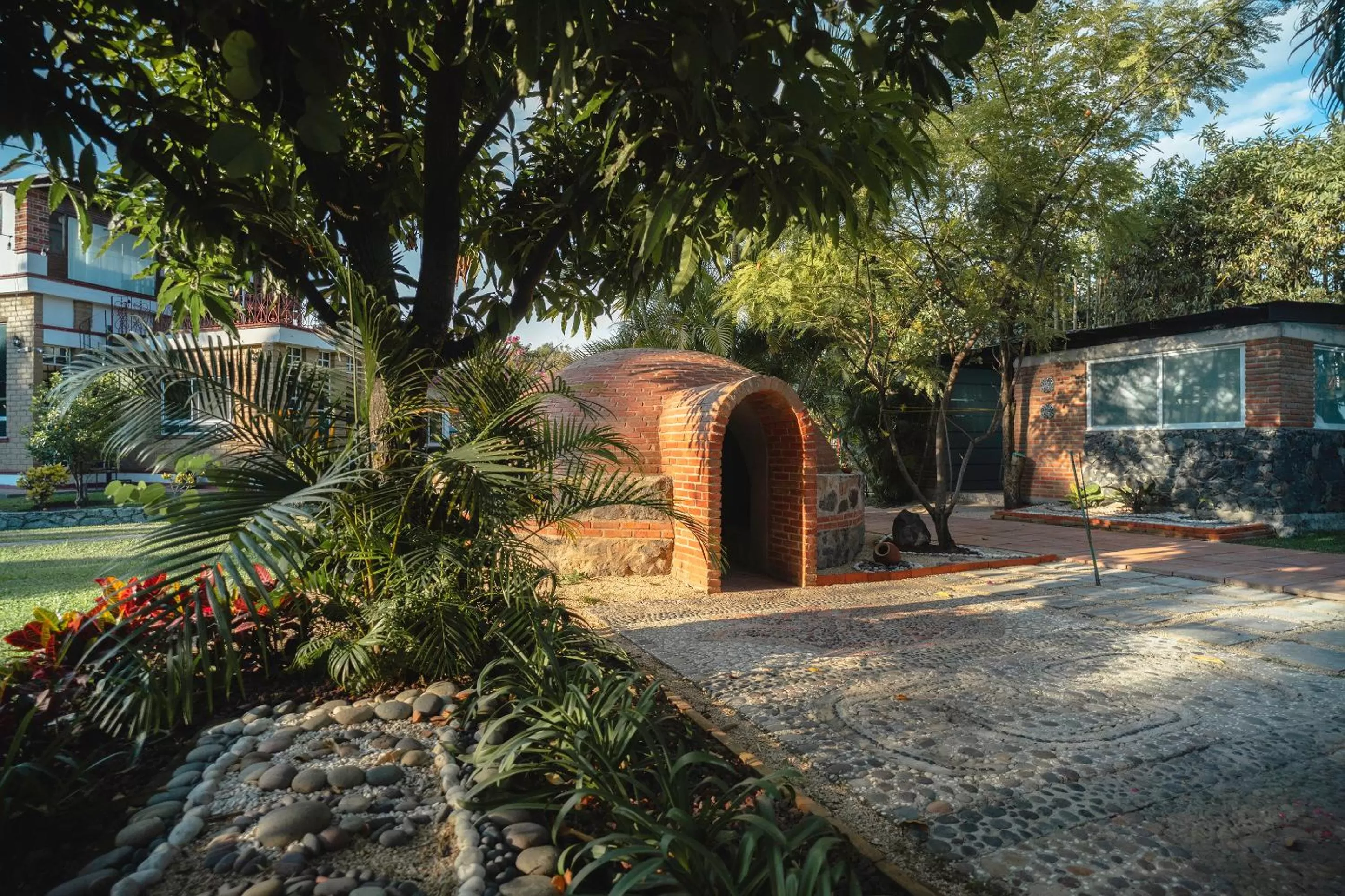 Natural landscape in Hotel Quinta Moctezuma