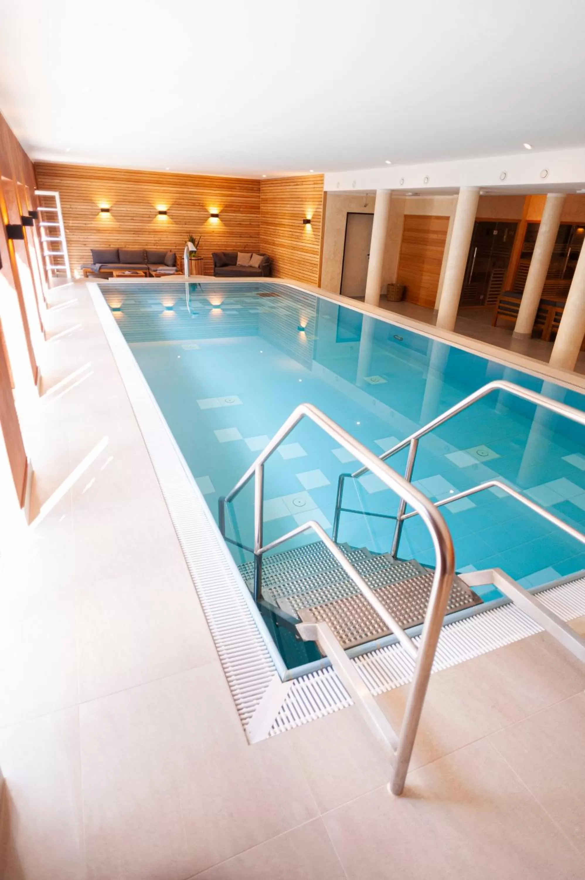 Spa and wellness centre/facilities in Bernstein Schlosshotel Ballenstedt