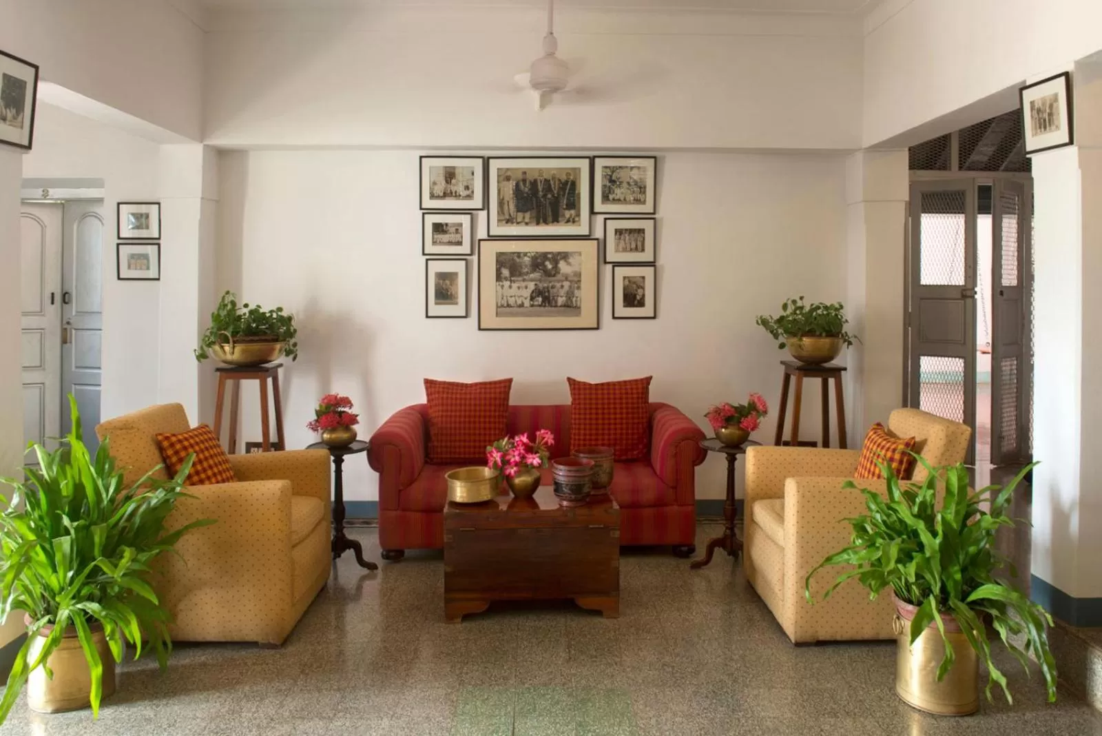 Lobby/Reception in The Bangala Chettinad