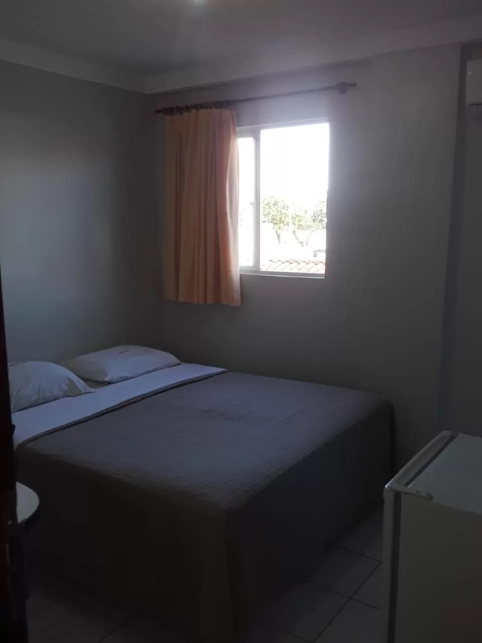 Bed in Hotel Costa do Atlântico