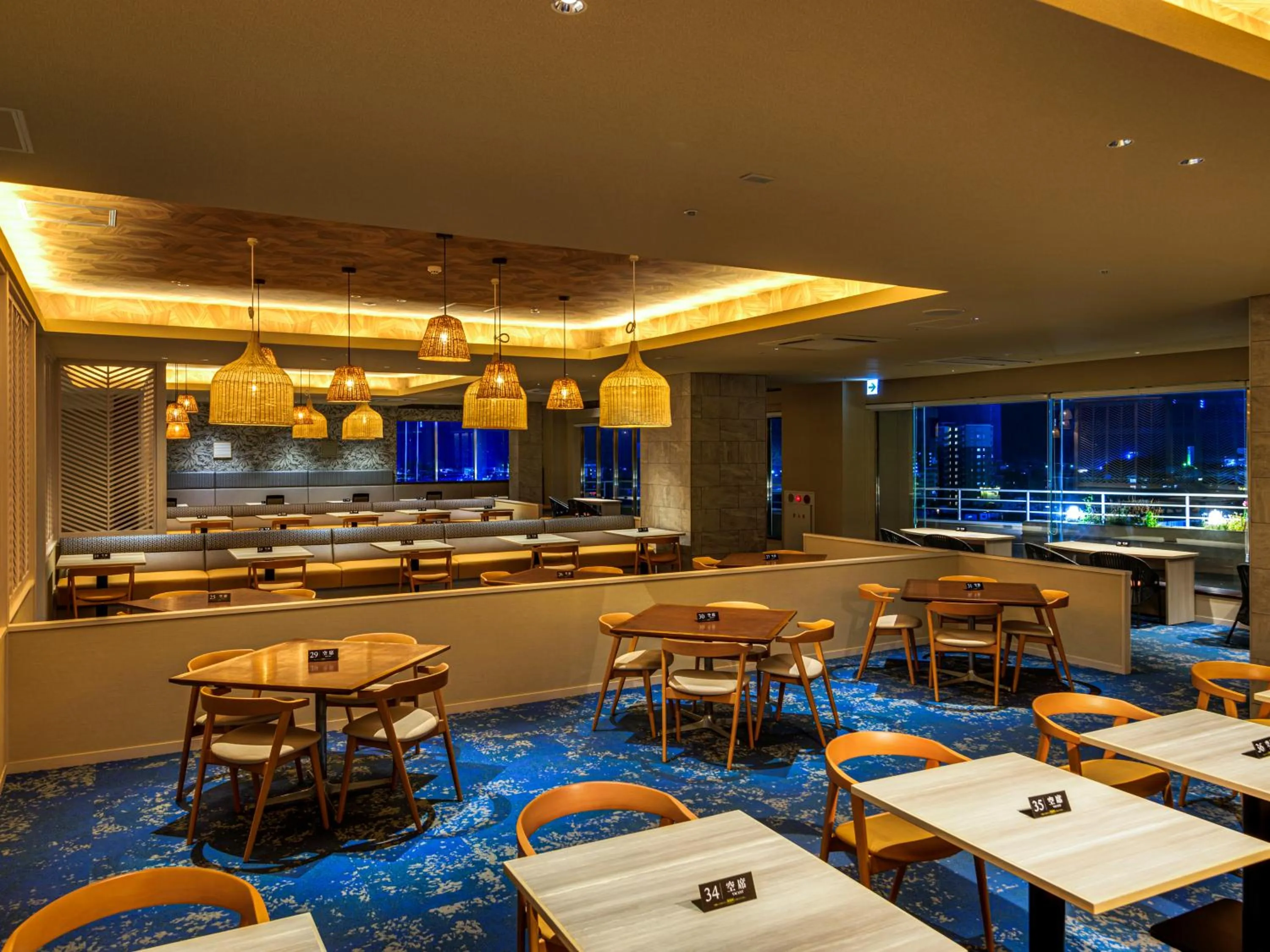 Restaurant/places to eat in Ito Hotel Juraku