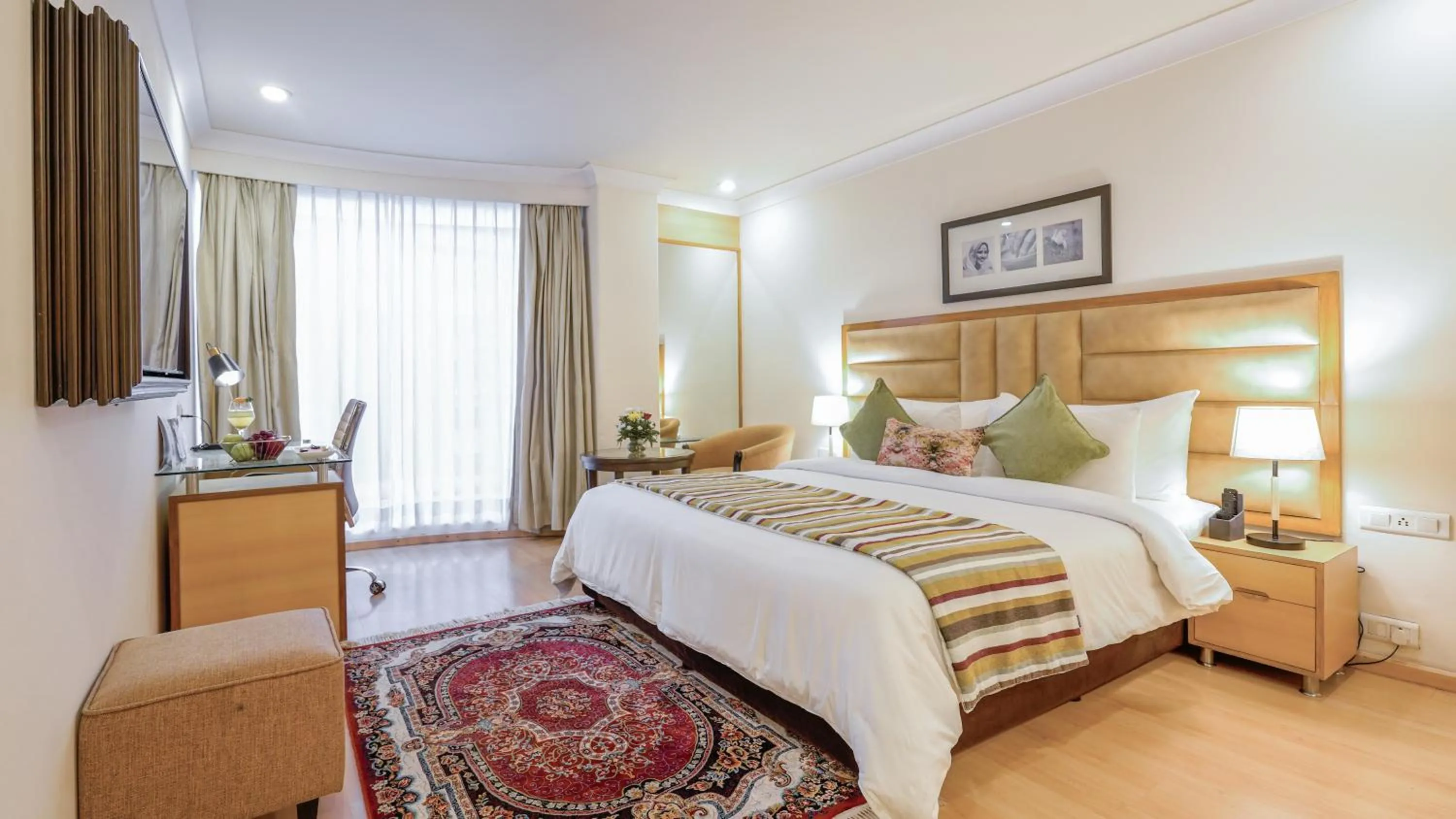 Bed in Best Western Merrion