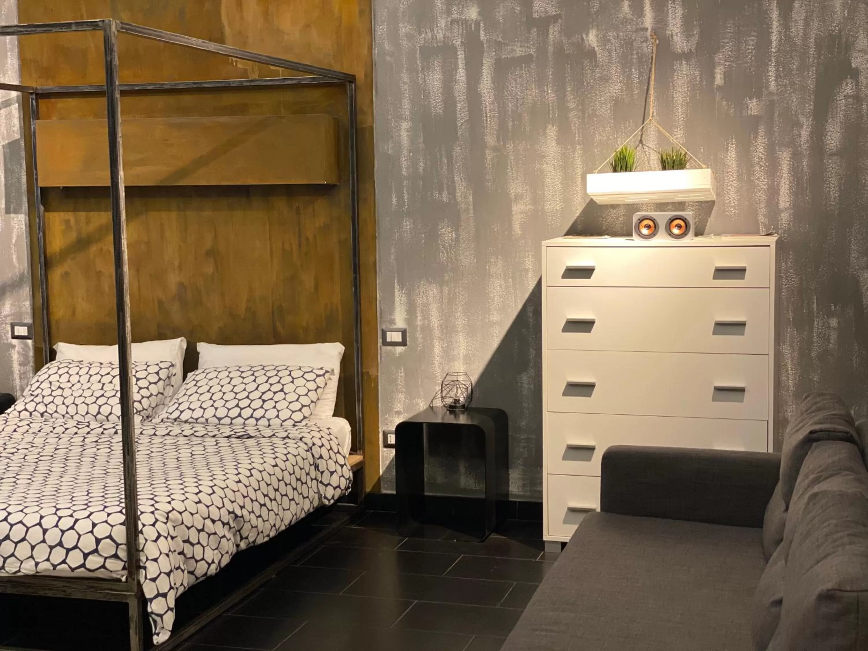 Bed in B&B Casa Diomede