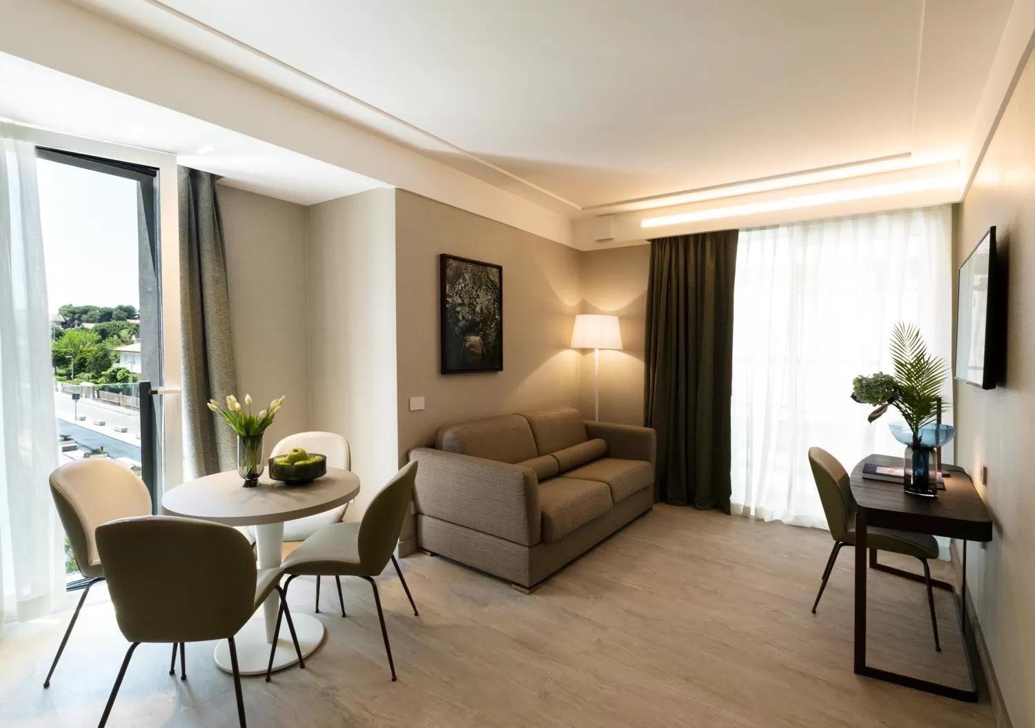 Living room in Ceccarini 9 home suite home