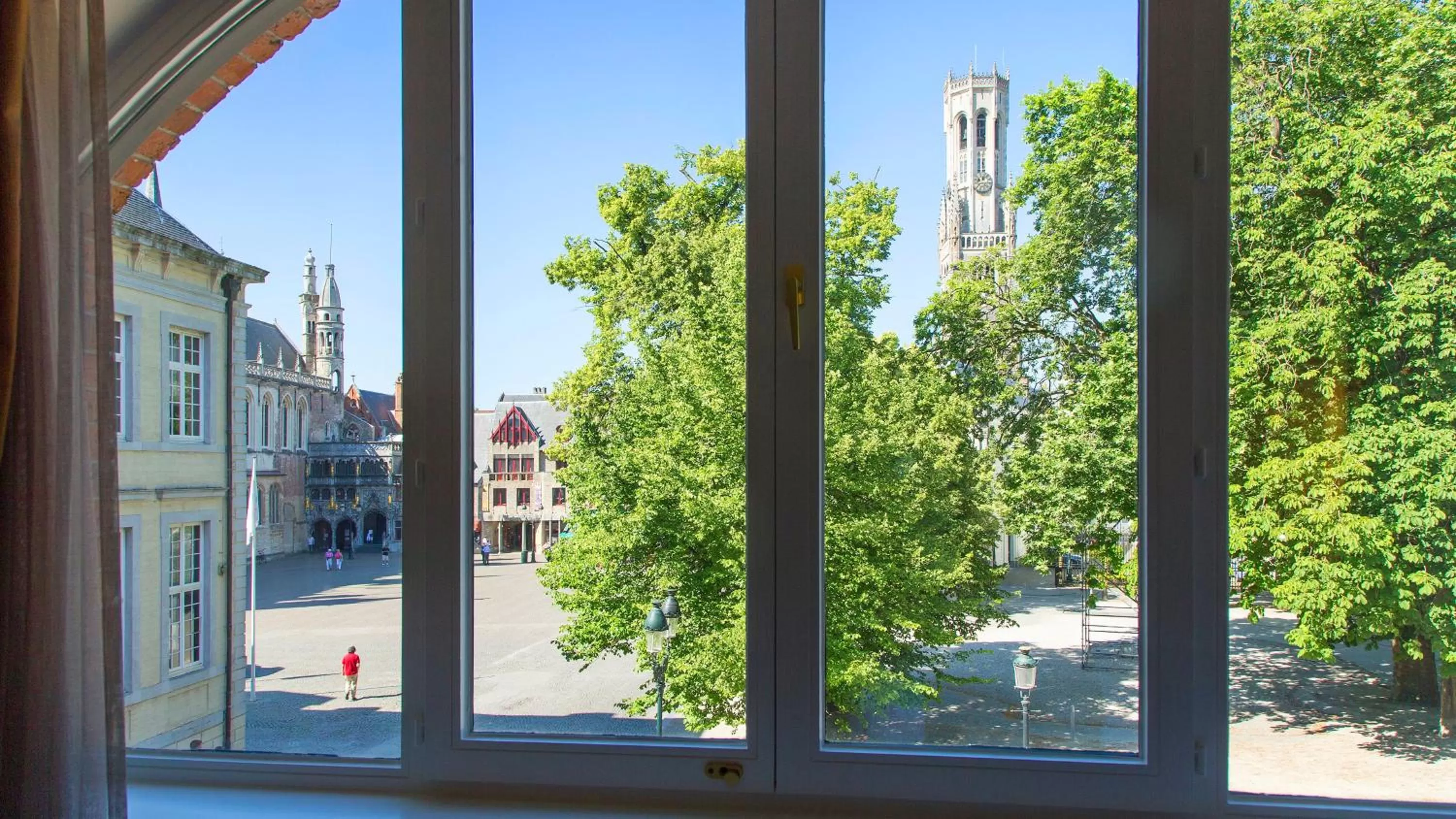 Photo of the whole room in Crowne Plaza Hotel Brugge by IHG