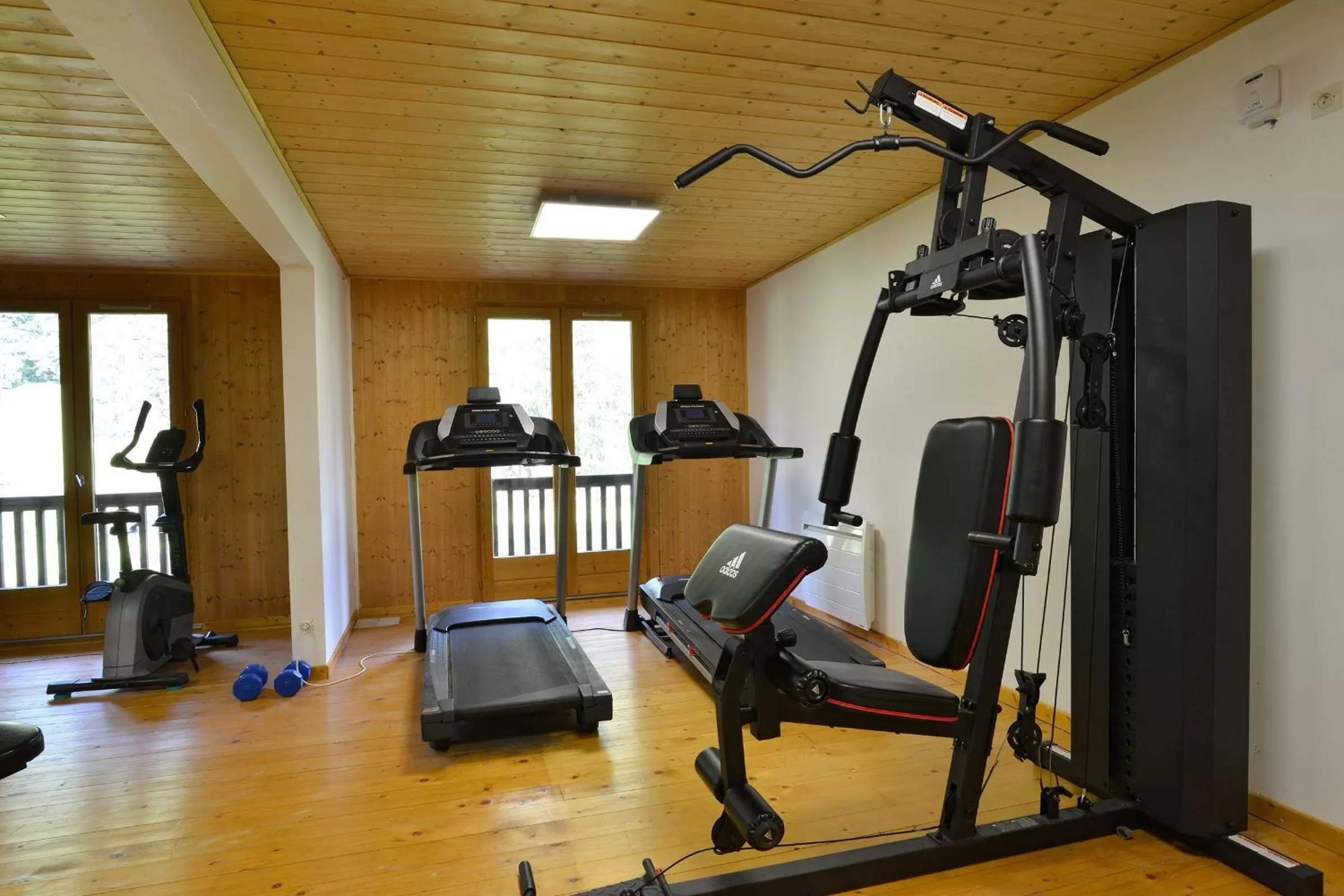 Fitness Center/Facilities in Résidence Joséphine