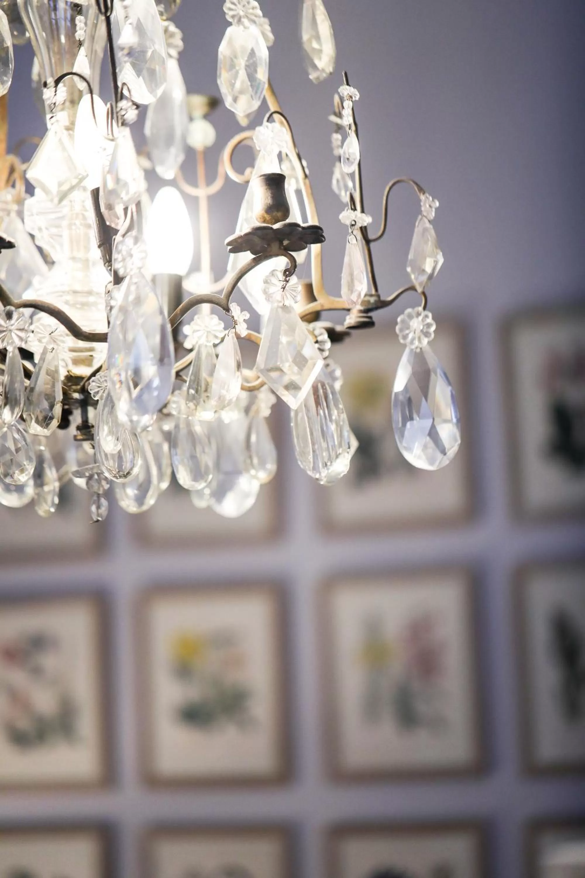 Decorative detail in The Angel Inn, Petworth