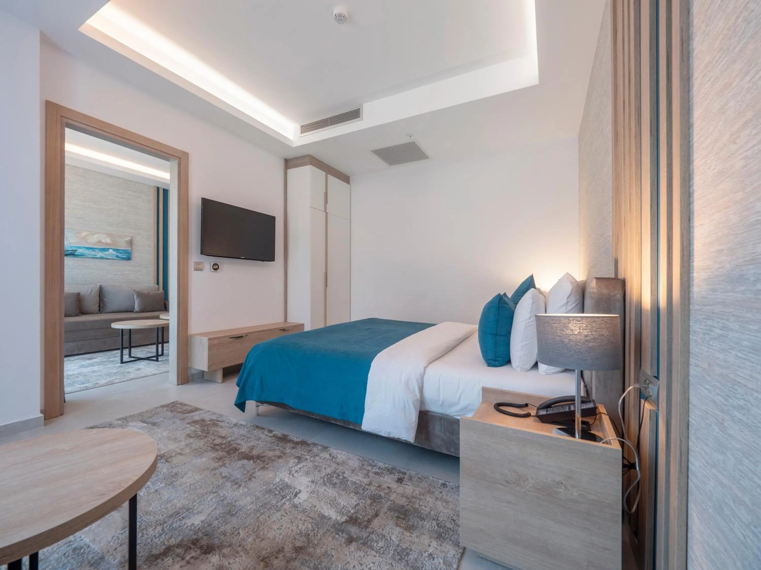 Bed in Montenegro Beach Resort