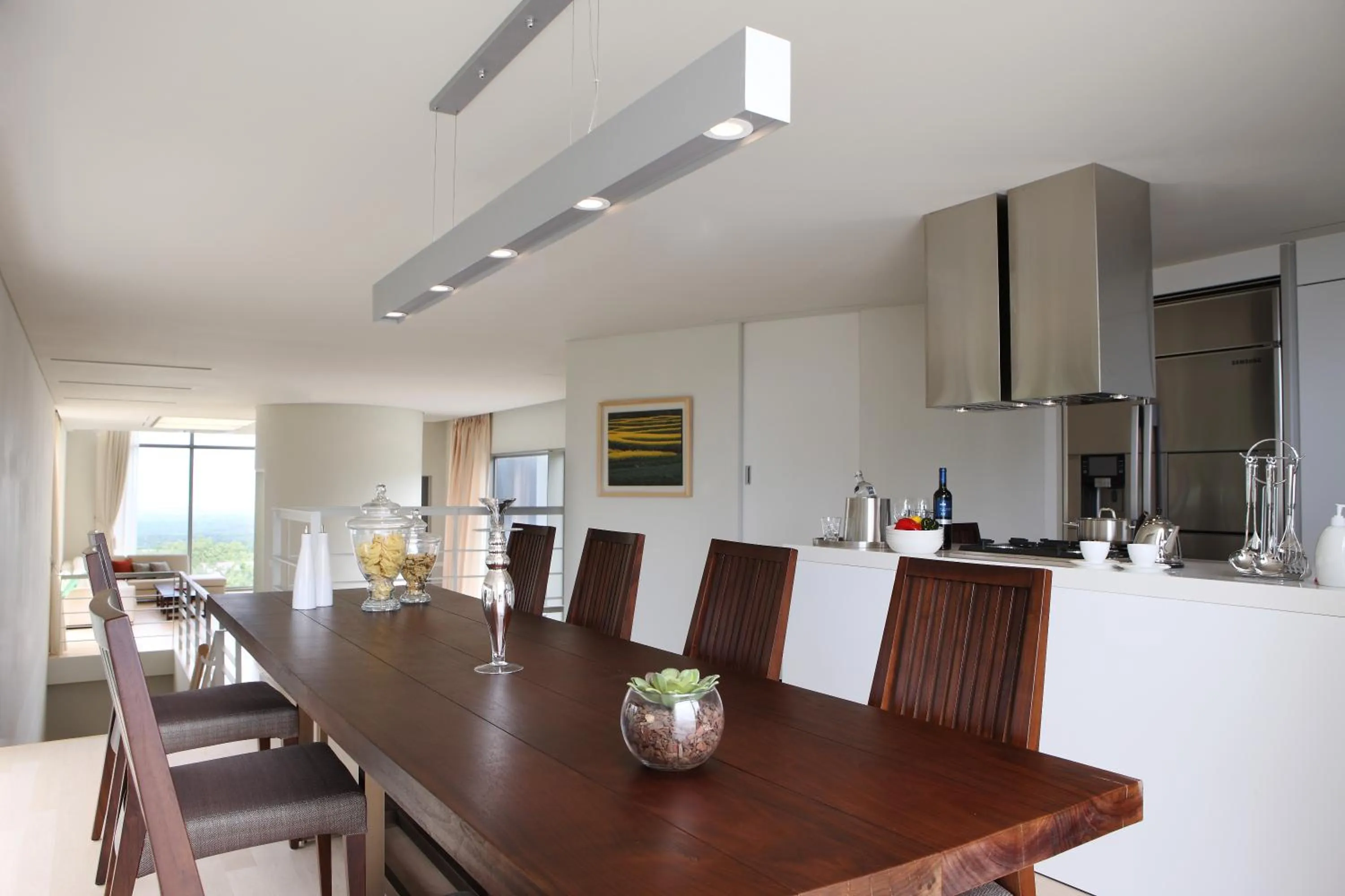 Kitchen or kitchenette in Lotte Resort Jeju Artvillas