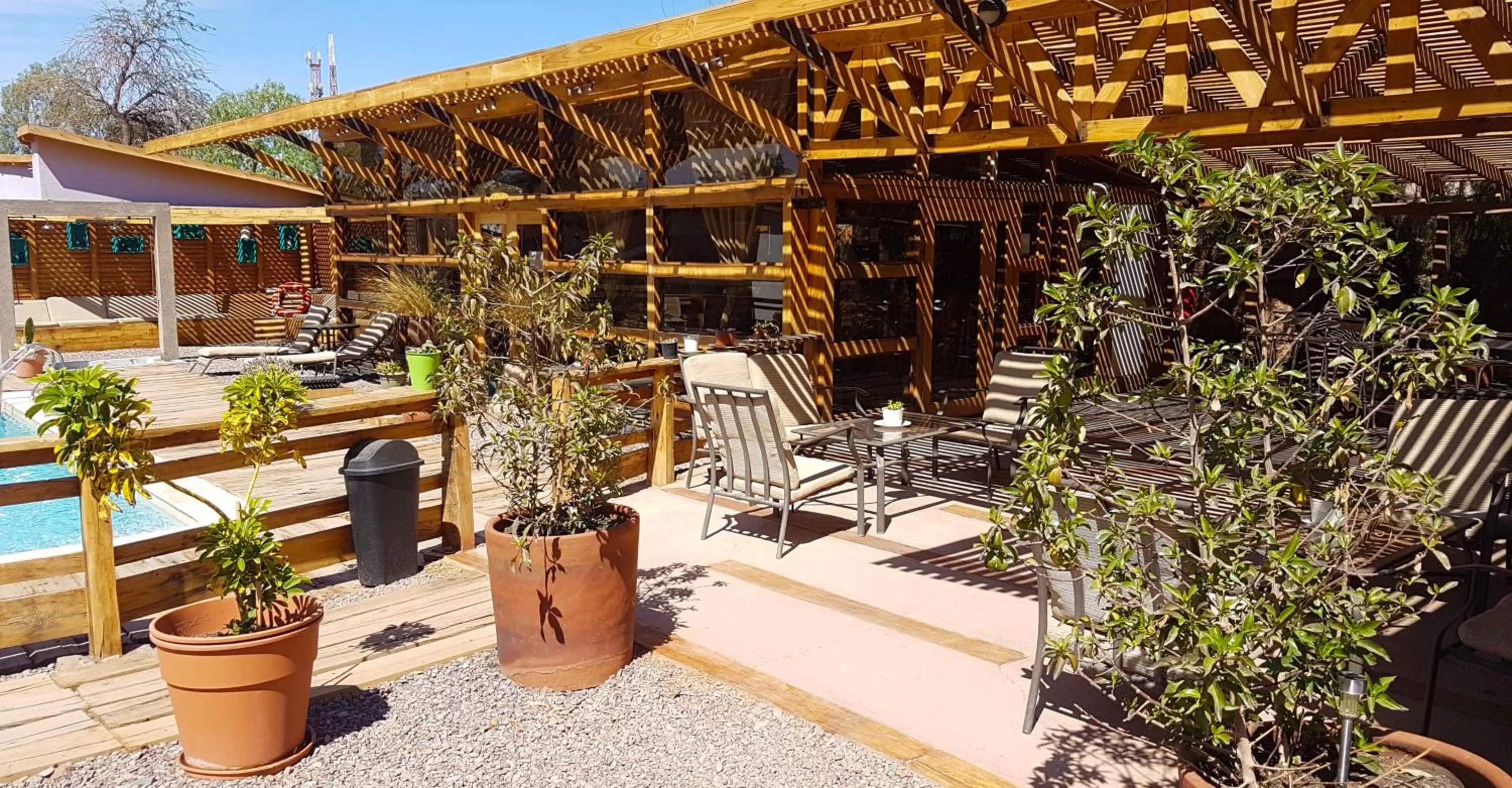 Restaurant/places to eat in Hotel La Cochera