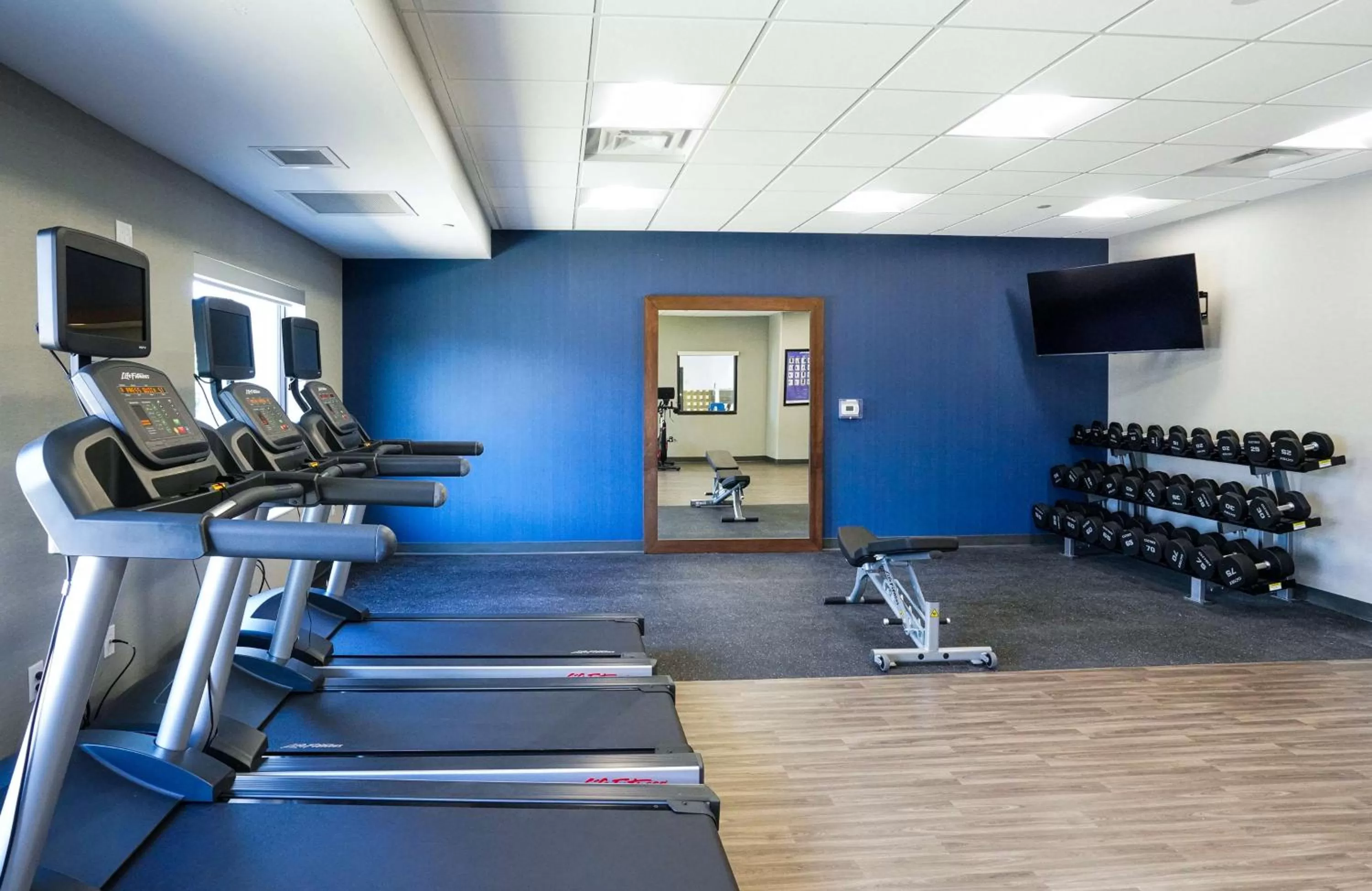Fitness centre/facilities in Hampton Inn Colorado Springs I-25 Central