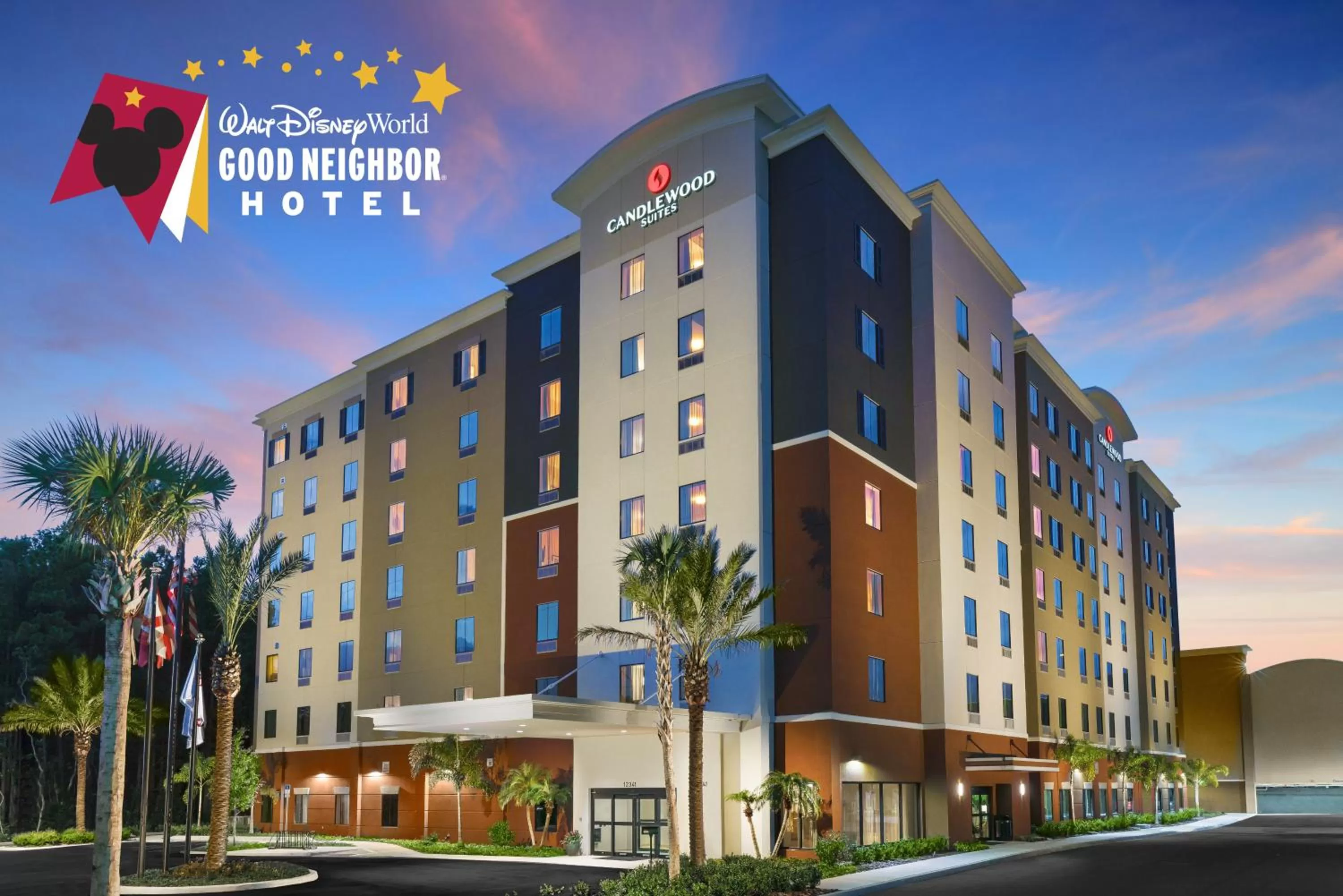 Property building in Candlewood Suites - Orlando - Lake Buena Vista by IHG
