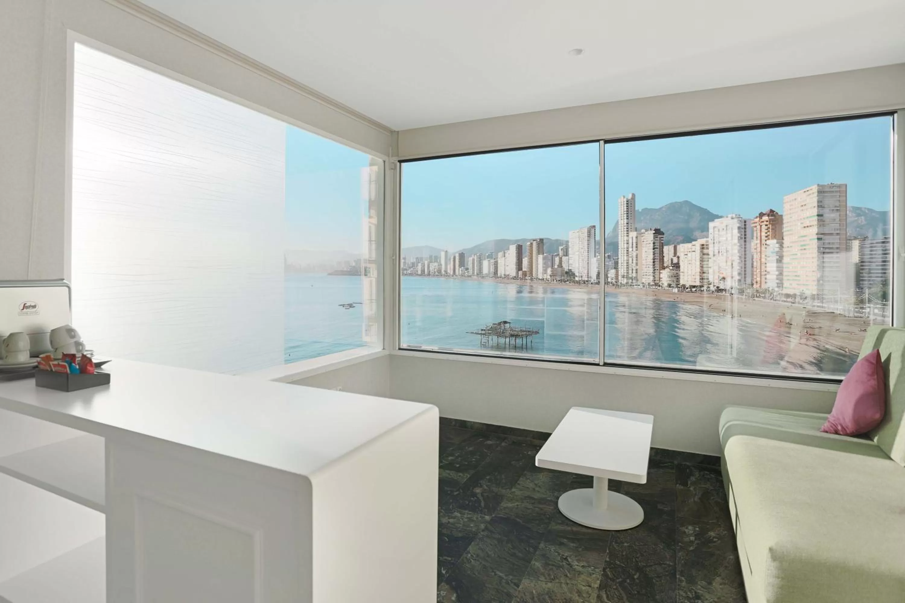 Seating area in KAKTUS Hotel Benikaktus