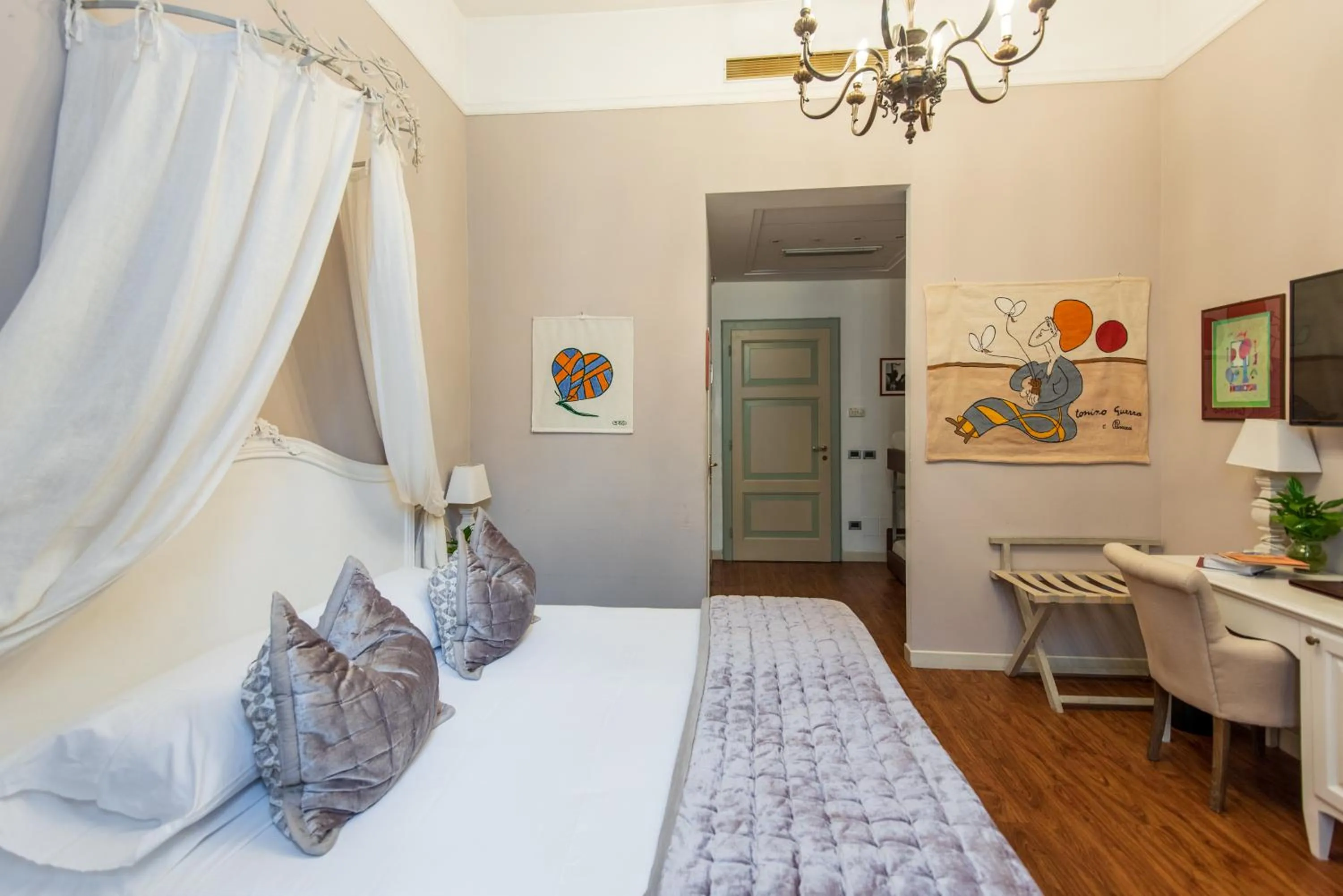 Bedroom, Bed in Hotel Ristorante Ala d'Oro