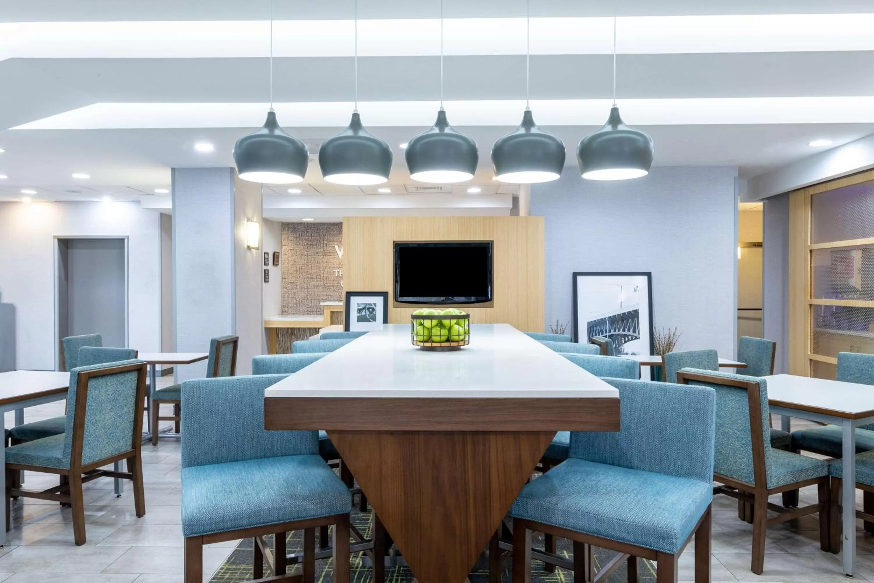 Lobby or reception in Hampton Inn Richmond-Mechanicsville