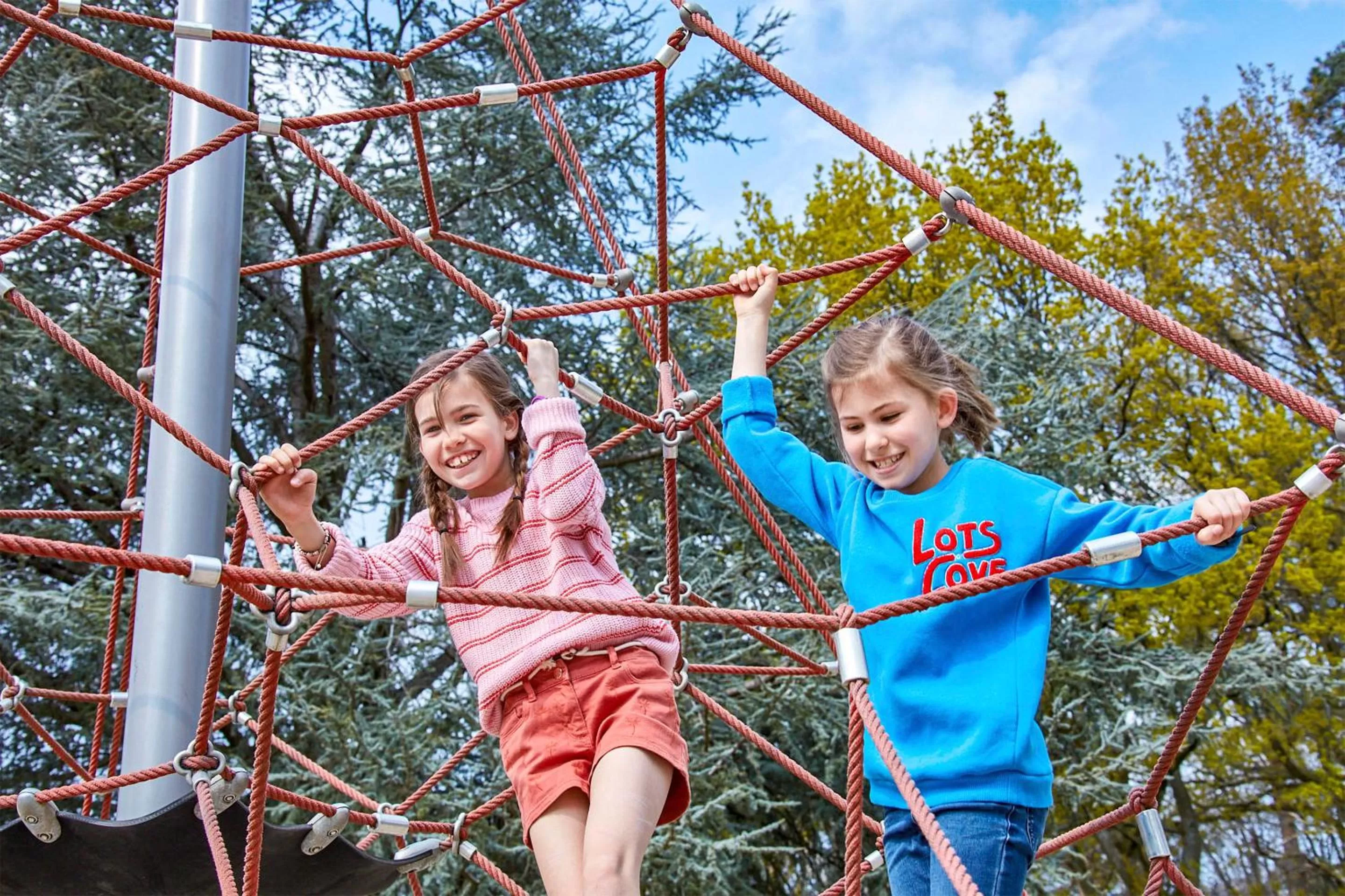 Children play ground in Green Resort Limburg