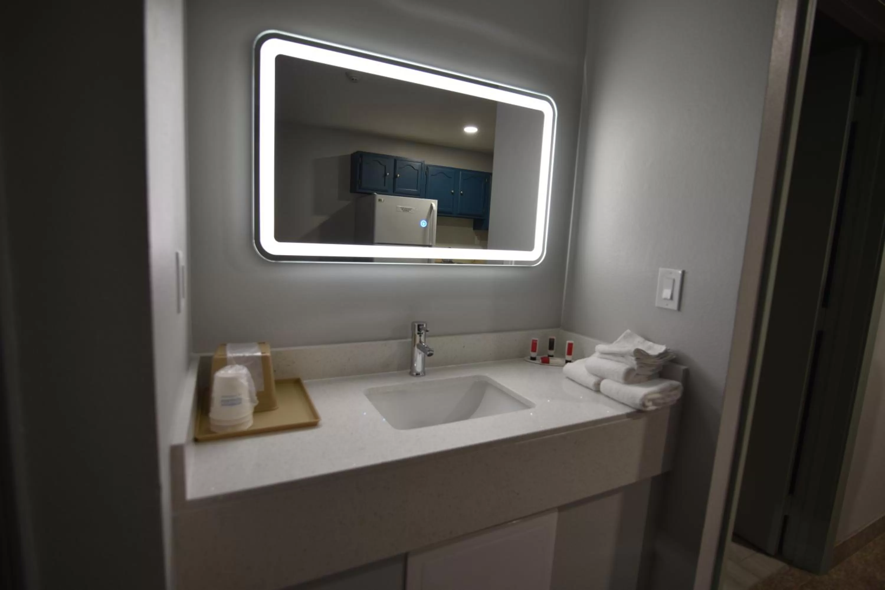 Bathroom in Baymont by Wyndham Pine Grove I-81