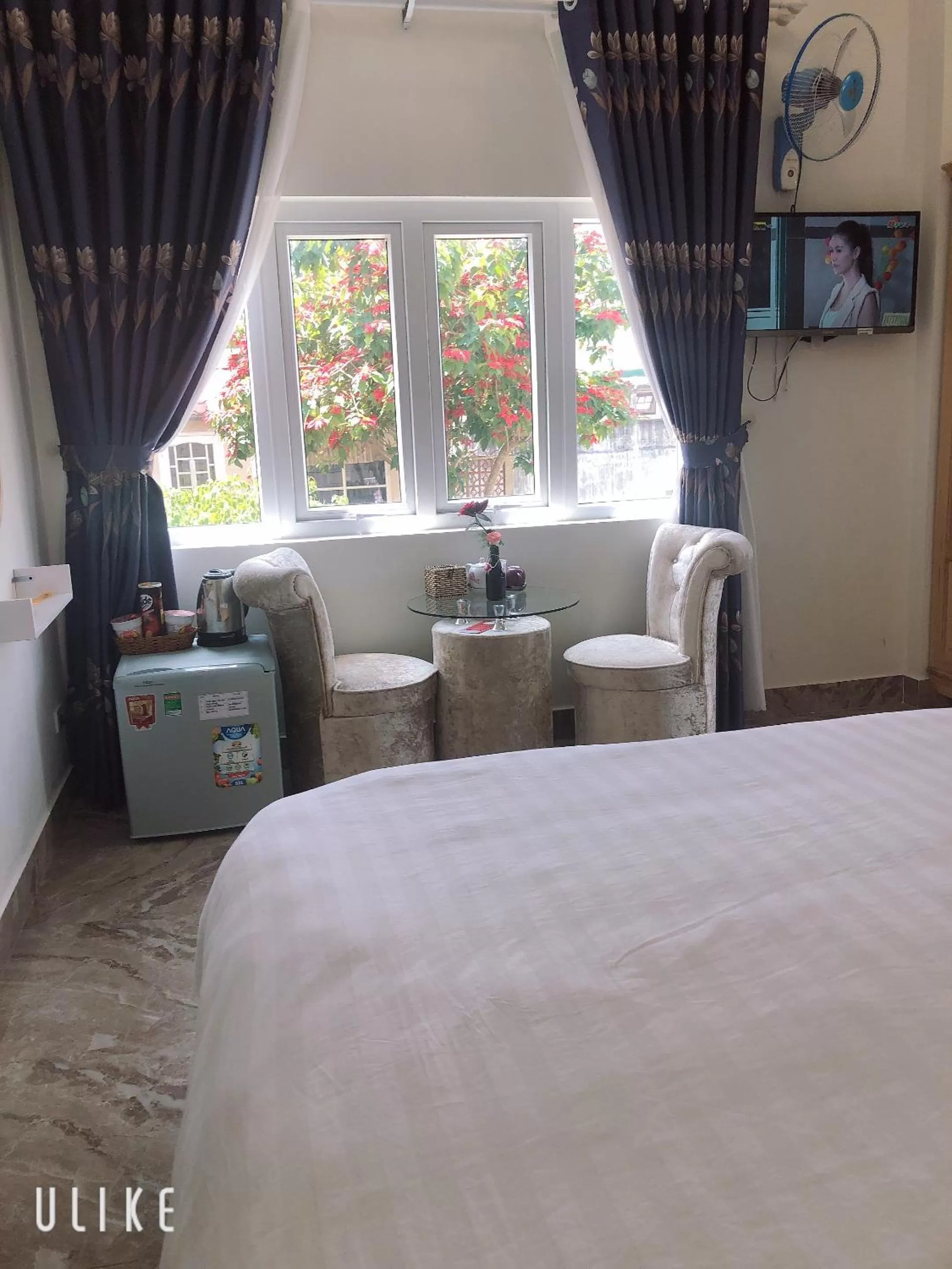 Seating area, Bed in Villa - Hotel Nam Khang 2 Dalat