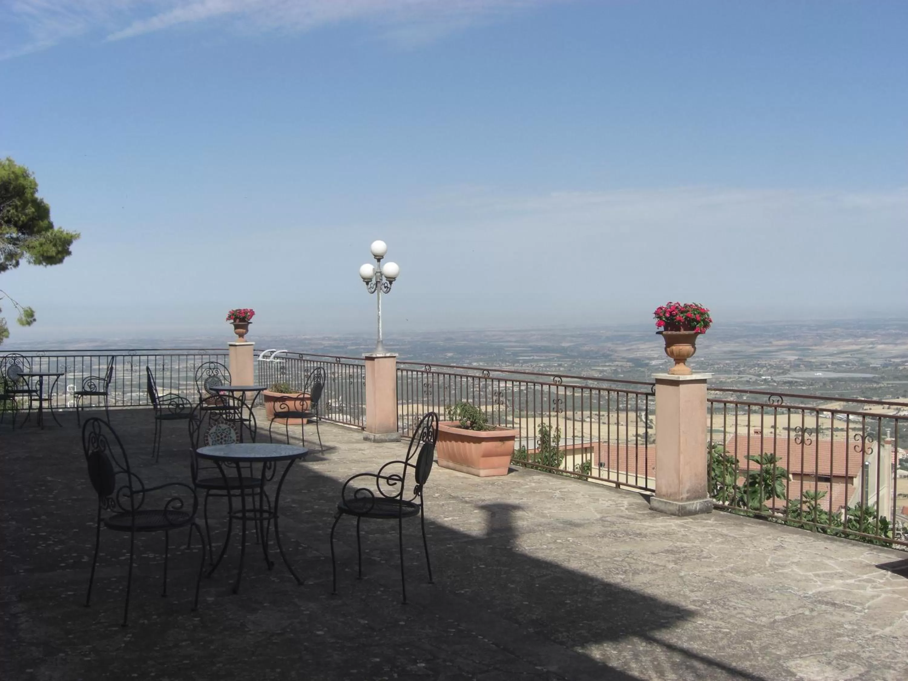 Balcony/Terrace in Albergo Villa Nobile