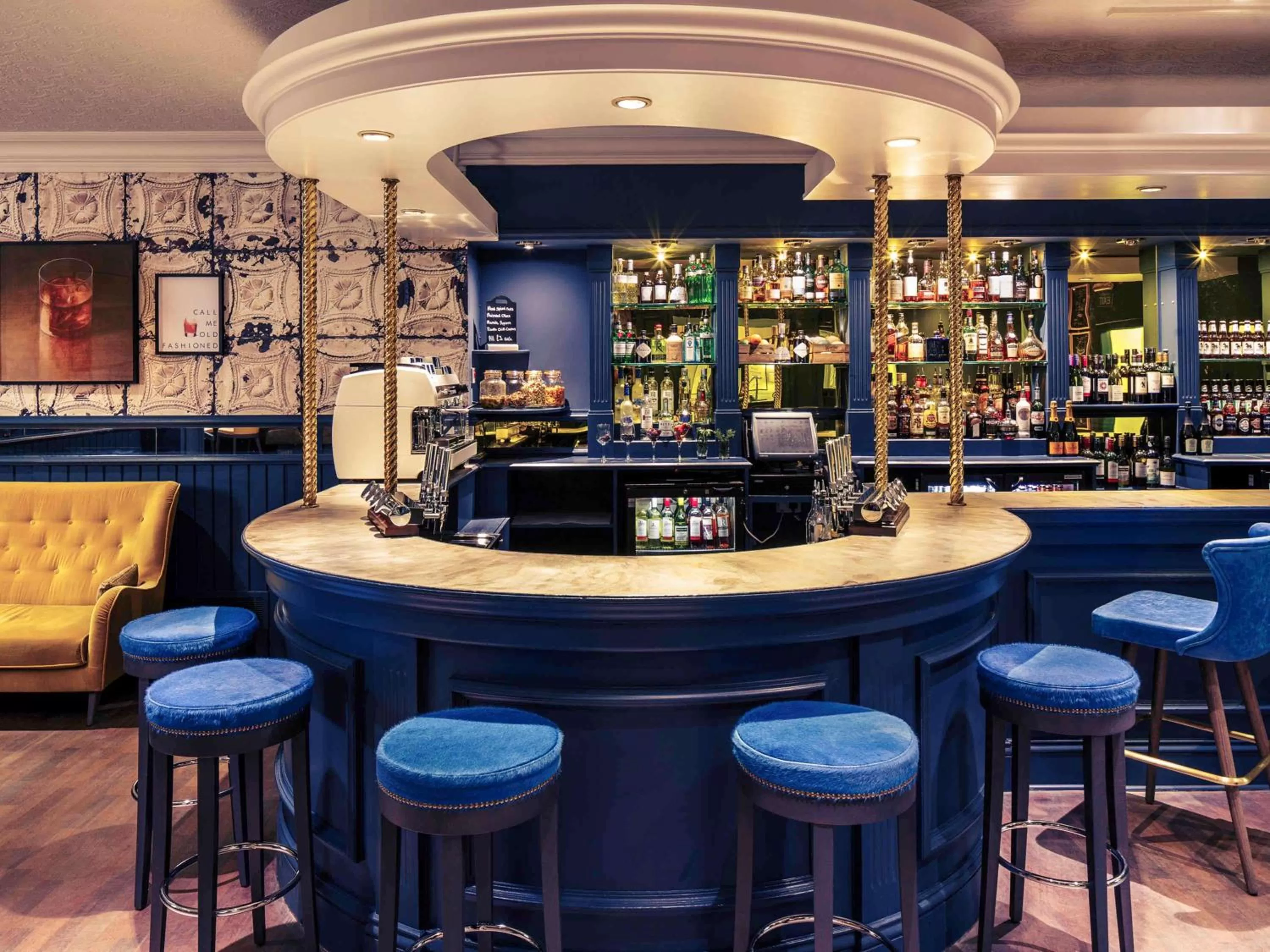 Restaurant/places to eat in Mercure Inverness Hotel